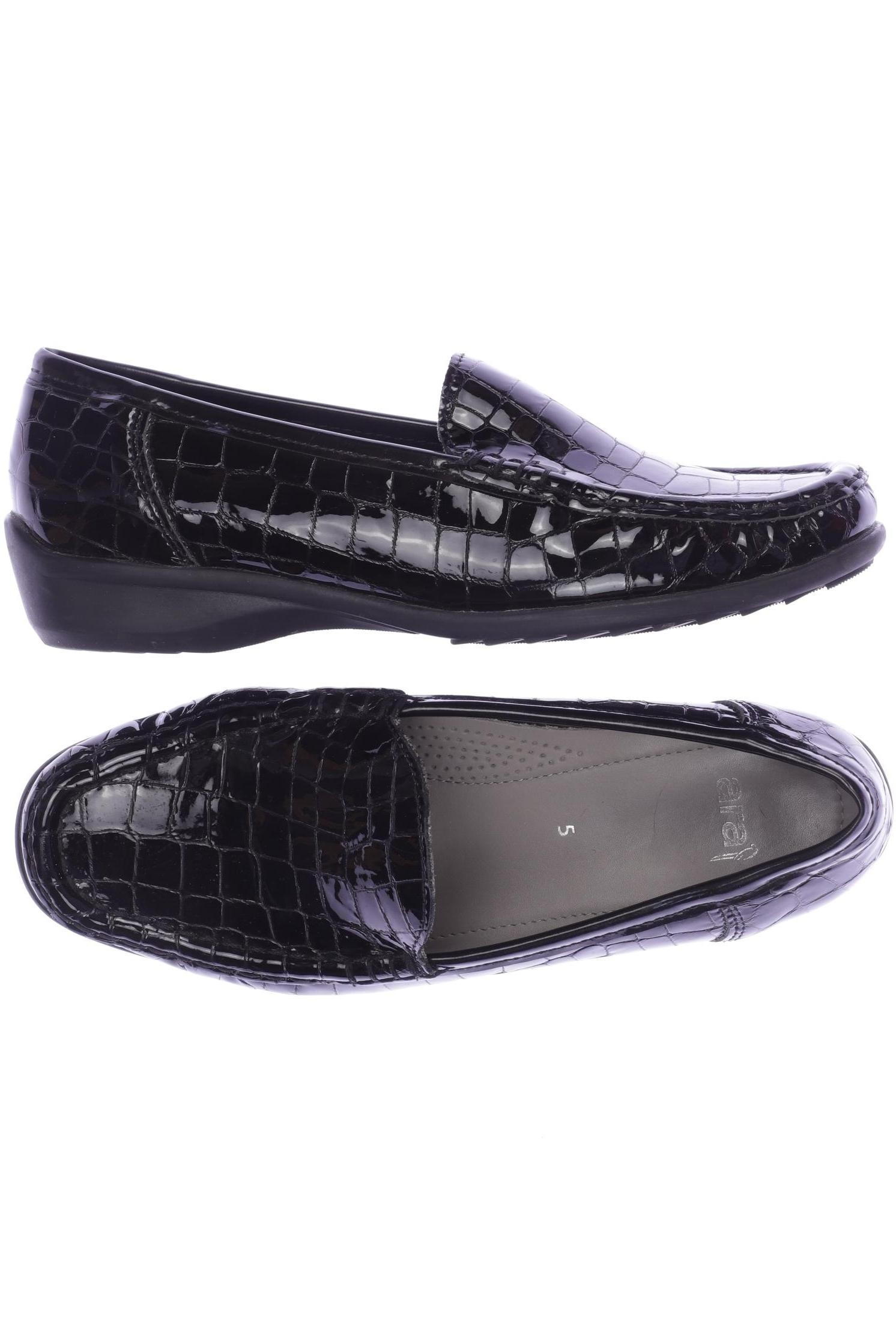 

Ara Damen Halbschuh, schwarz, Gr. 5