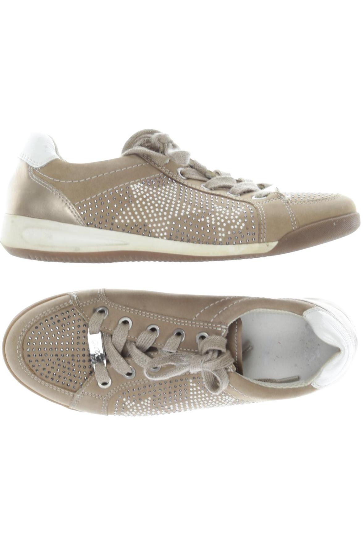 

Ara Damen Halbschuh, beige, Gr. 36.5