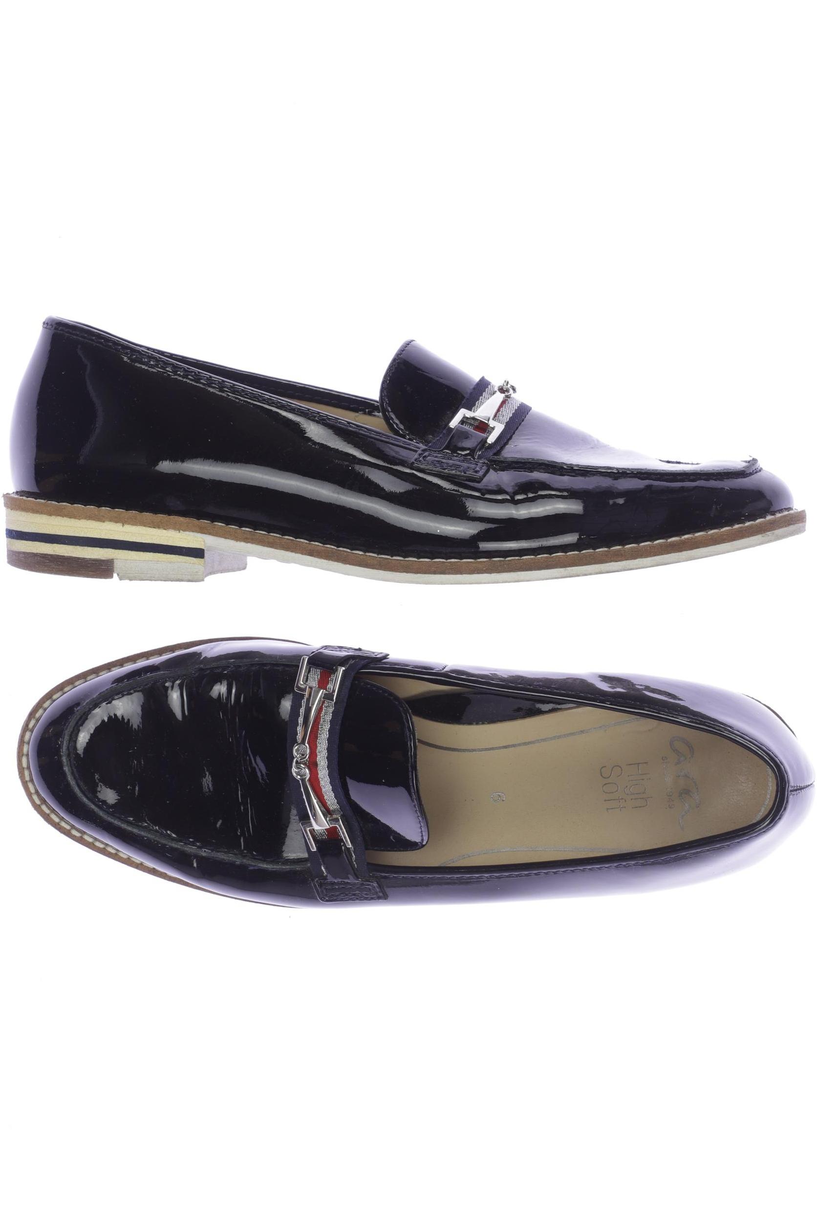 

Ara Damen Halbschuh, marineblau, Gr. 6