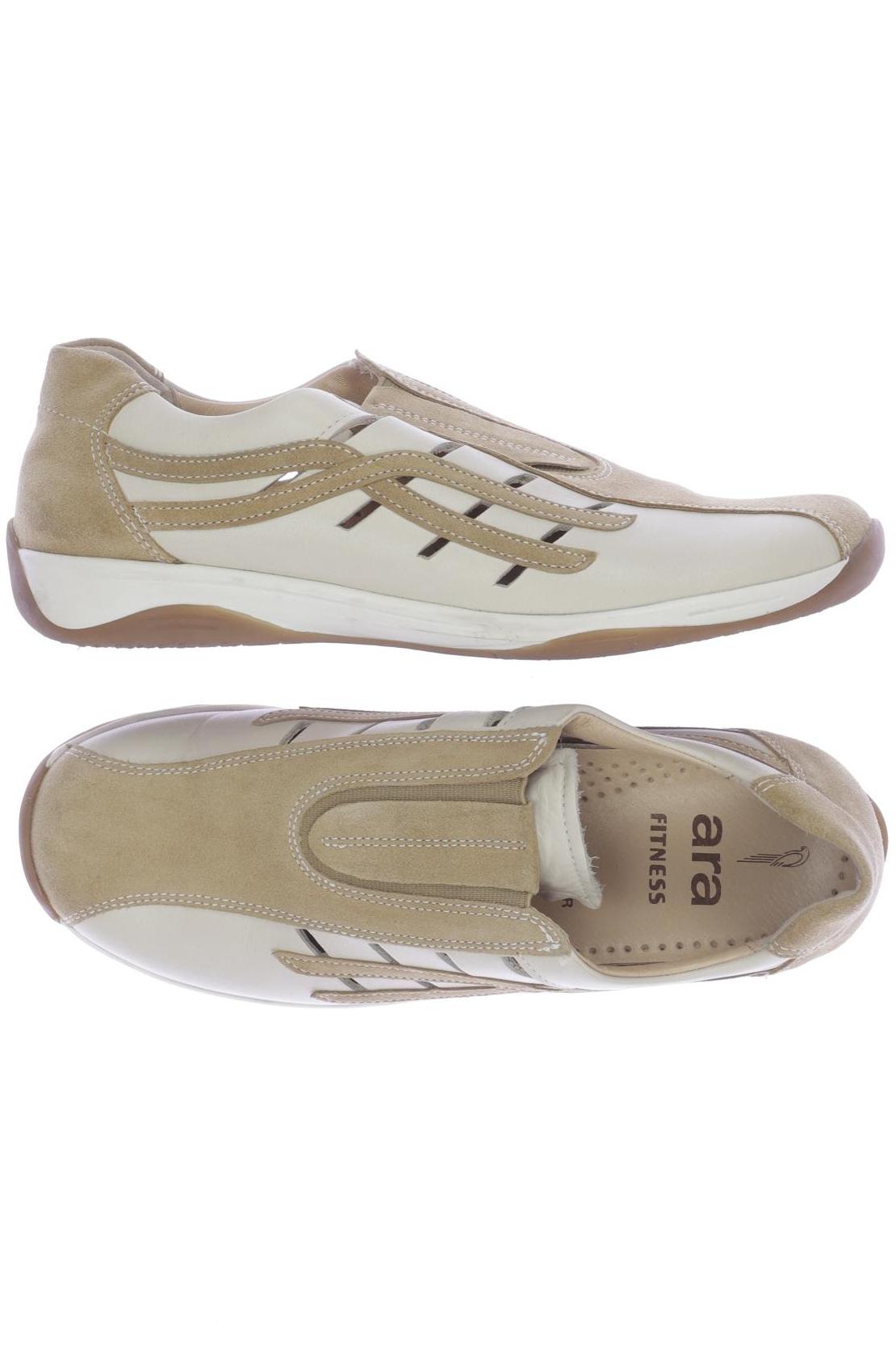 

Ara Damen Halbschuh, beige, Gr. 4