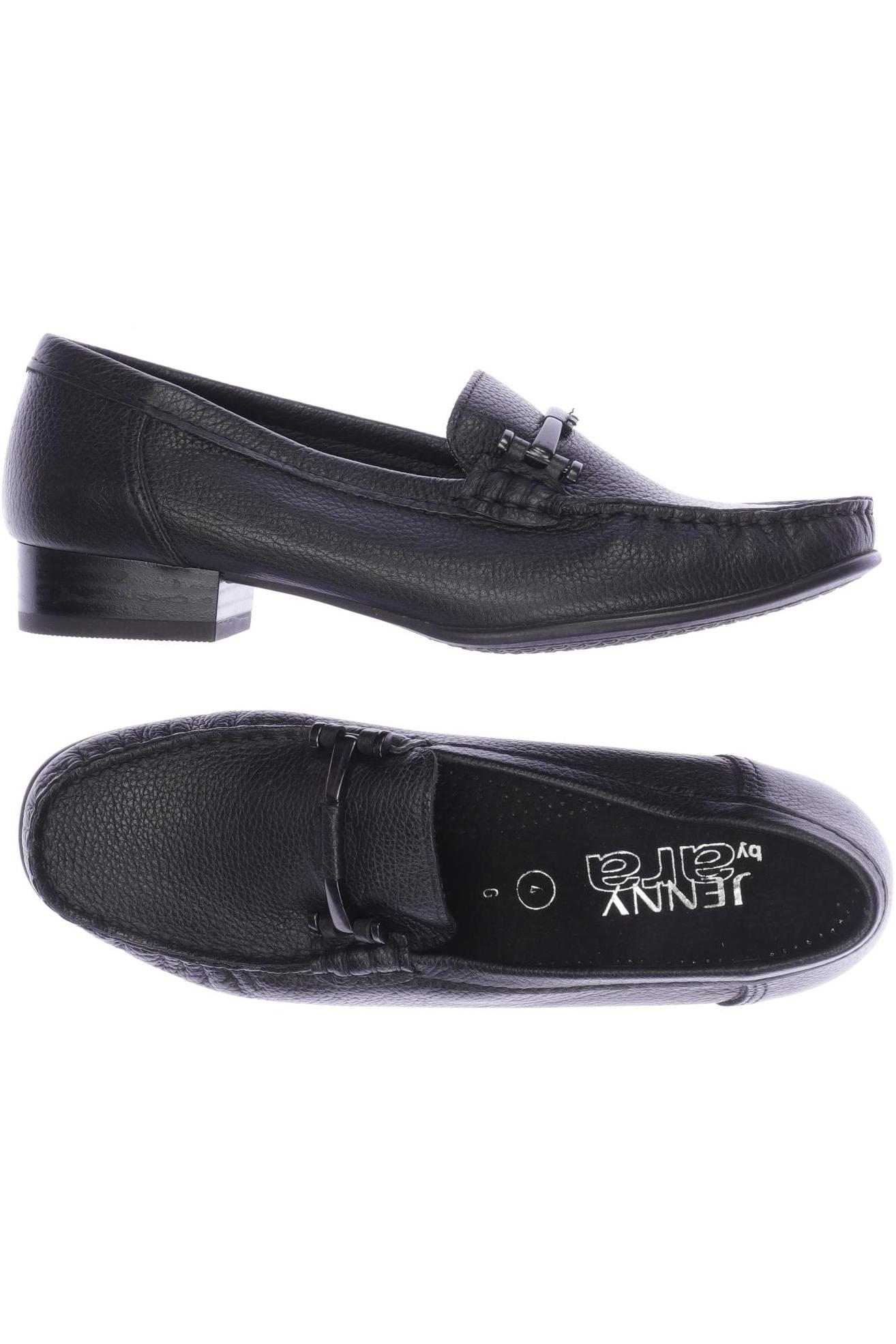 

Ara Damen Halbschuh, schwarz, Gr. 4