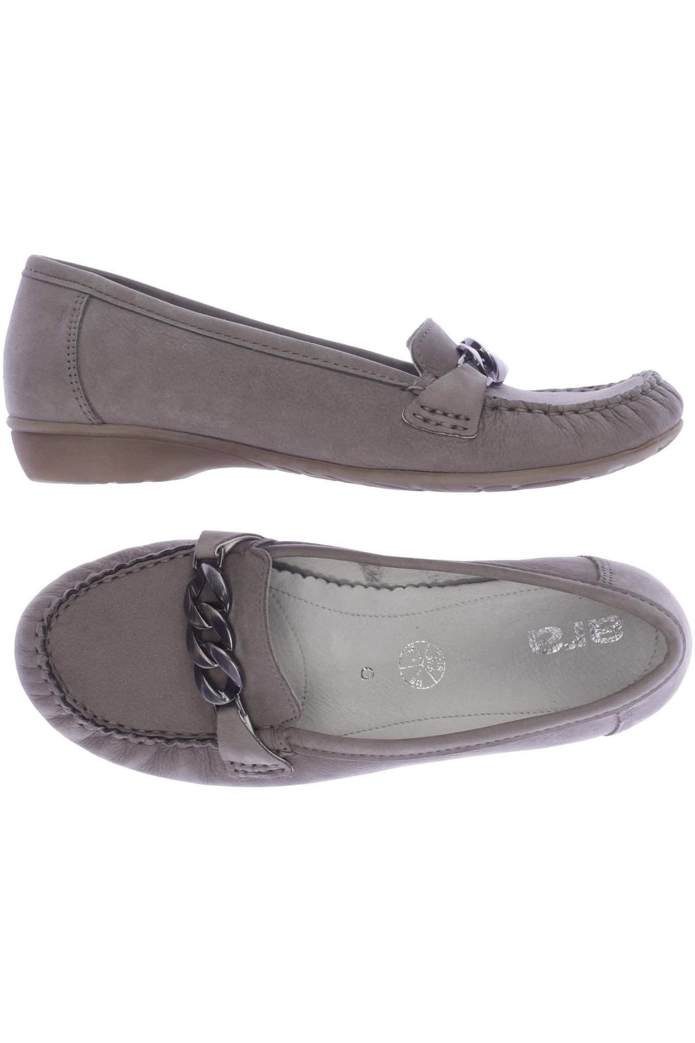 

Ara Damen Halbschuh, grau, Gr. 37.5