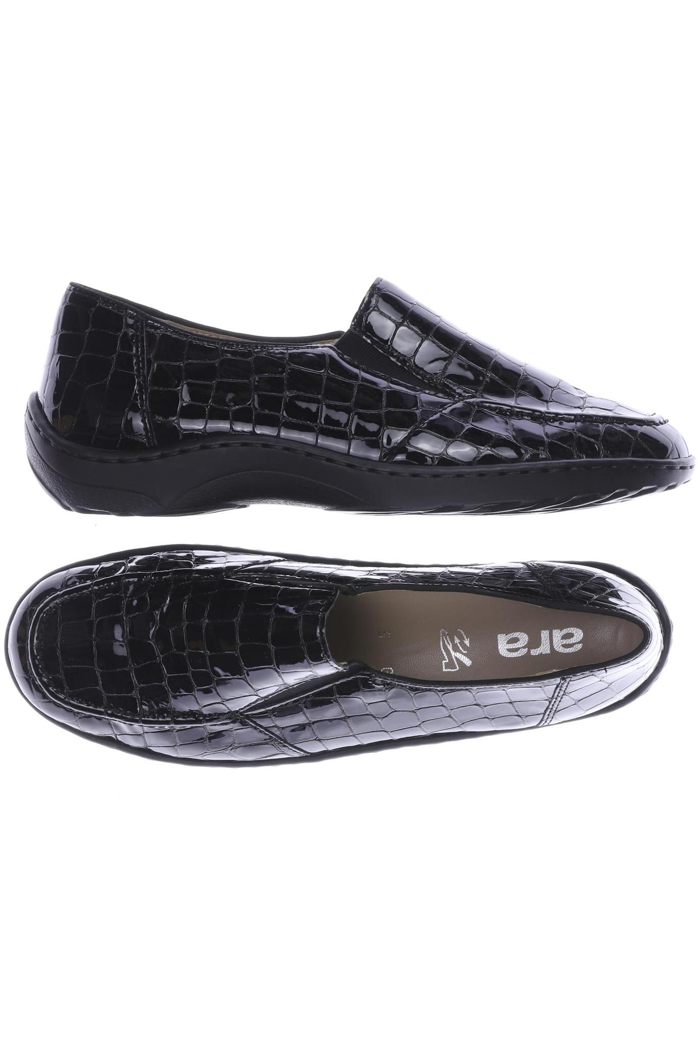 

Ara Damen Halbschuh, schwarz, Gr. 5