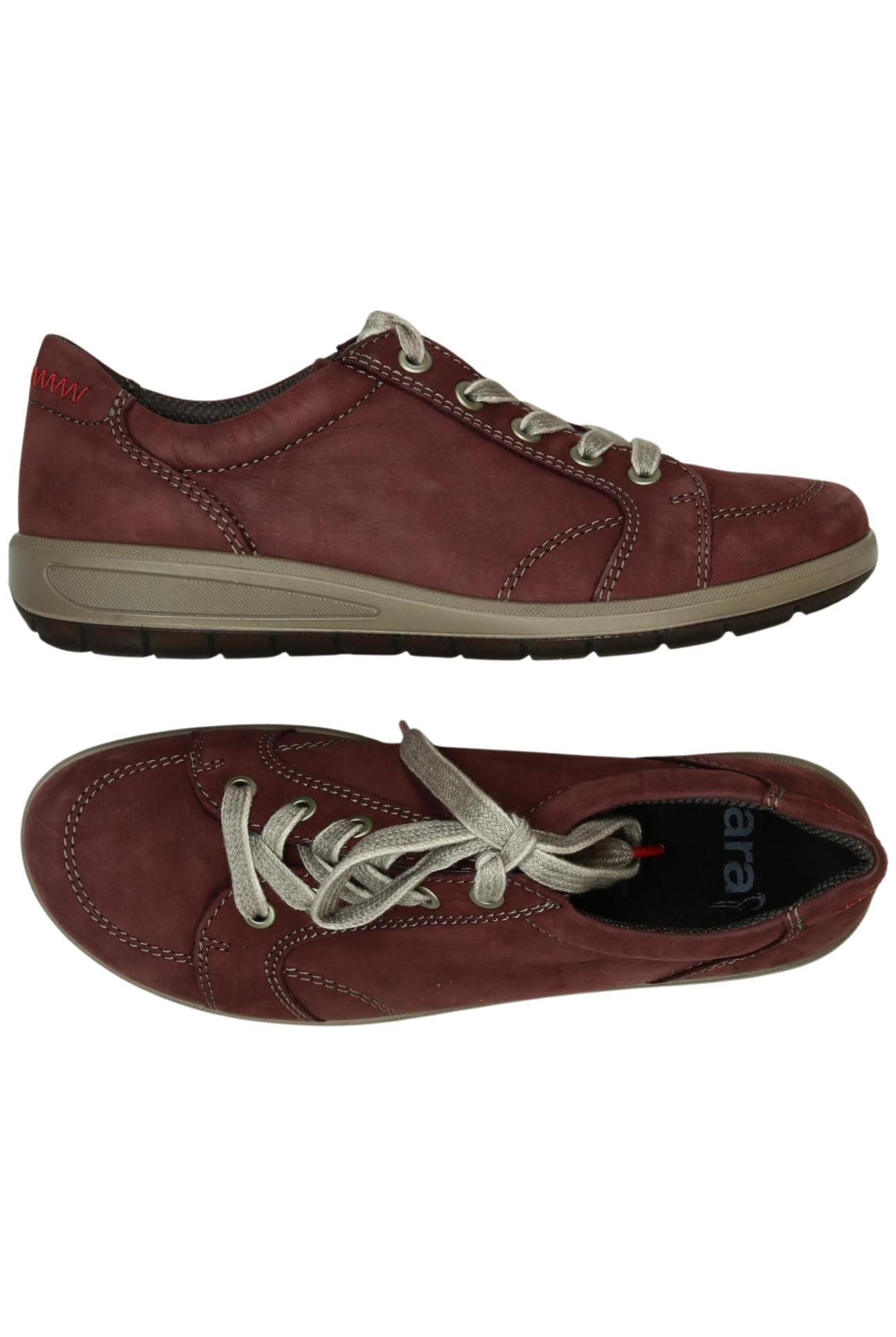 

Ara Damen Halbschuh, rot, Gr. 37