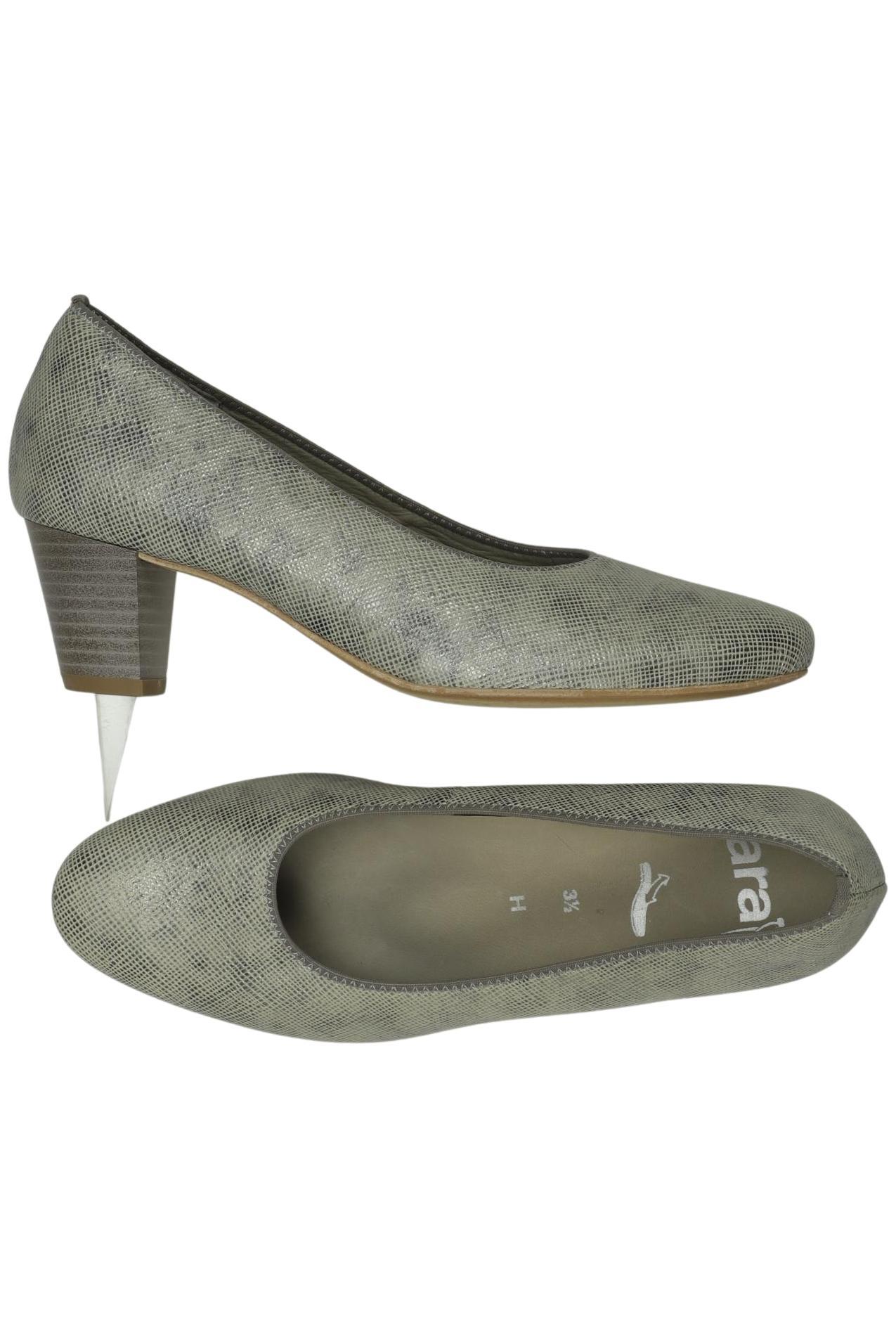 

Ara Damen Halbschuh, grün, Gr. 3.5