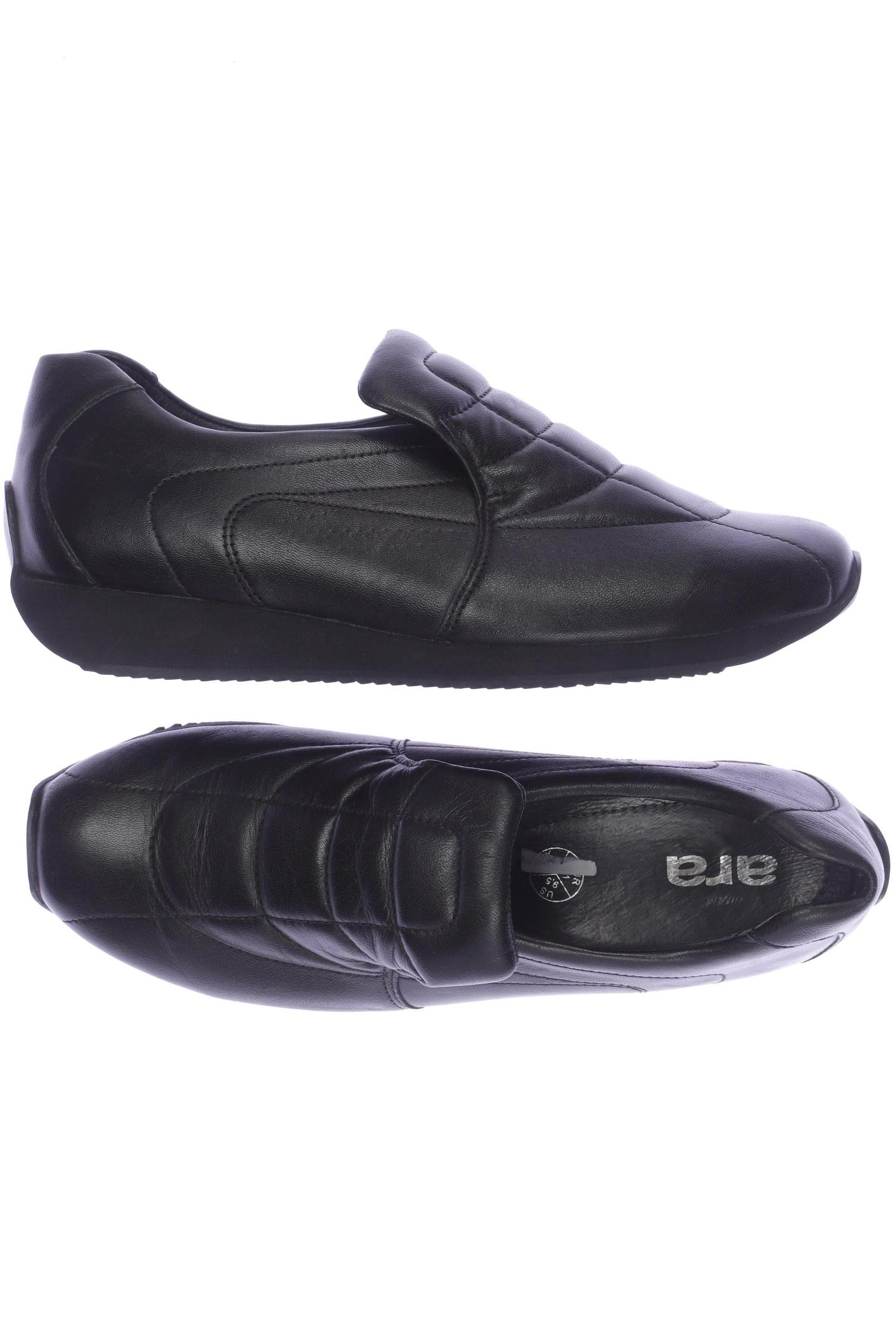 

Ara Damen Halbschuh, schwarz, Gr. 41