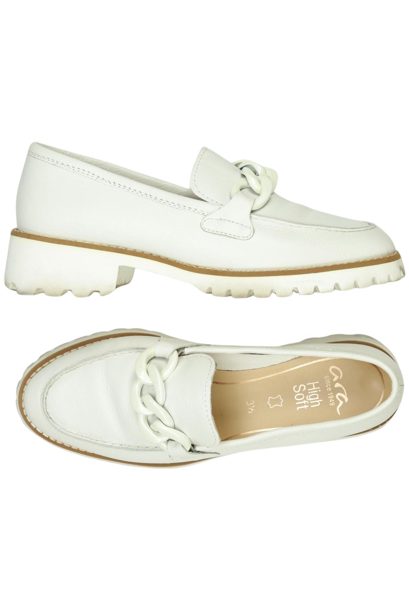 

Ara Damen Halbschuh, weiß, Gr. 3.5