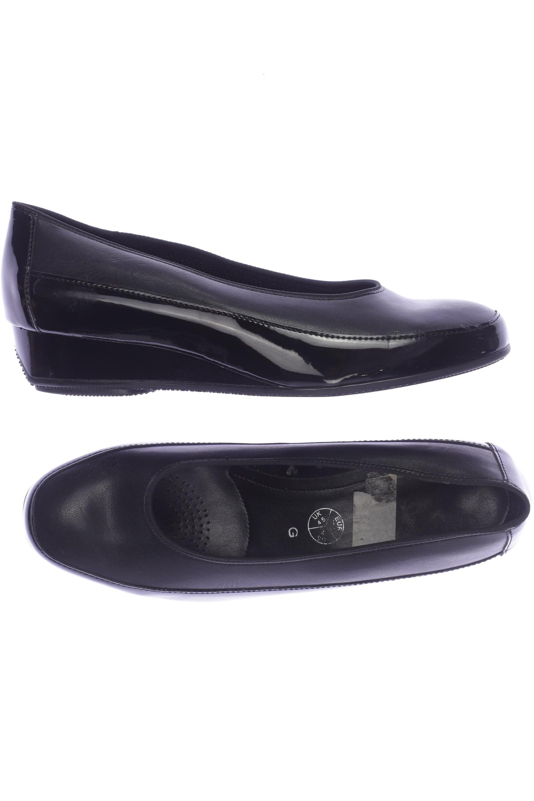

Ara Damen Halbschuh, schwarz