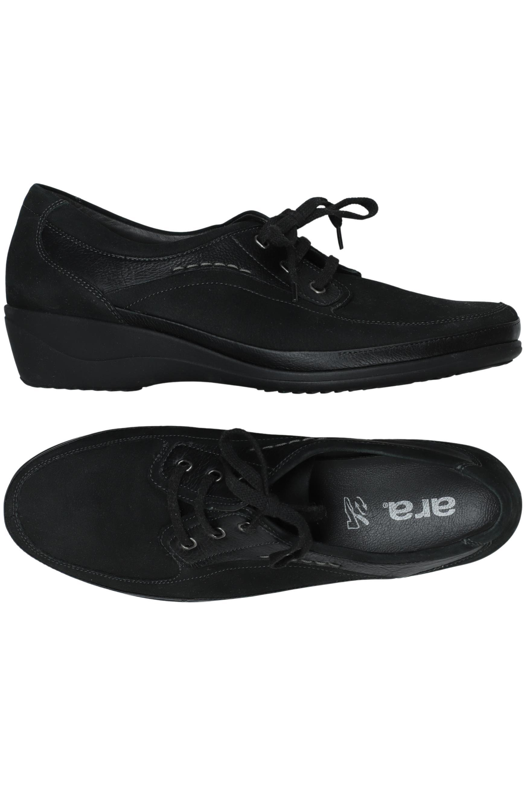 

Ara Damen Halbschuh, schwarz, Gr. 40