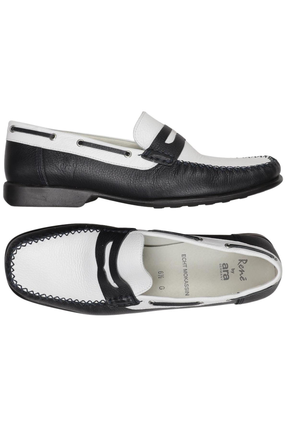 

Ara Damen Halbschuh, weiß, Gr. 6.5
