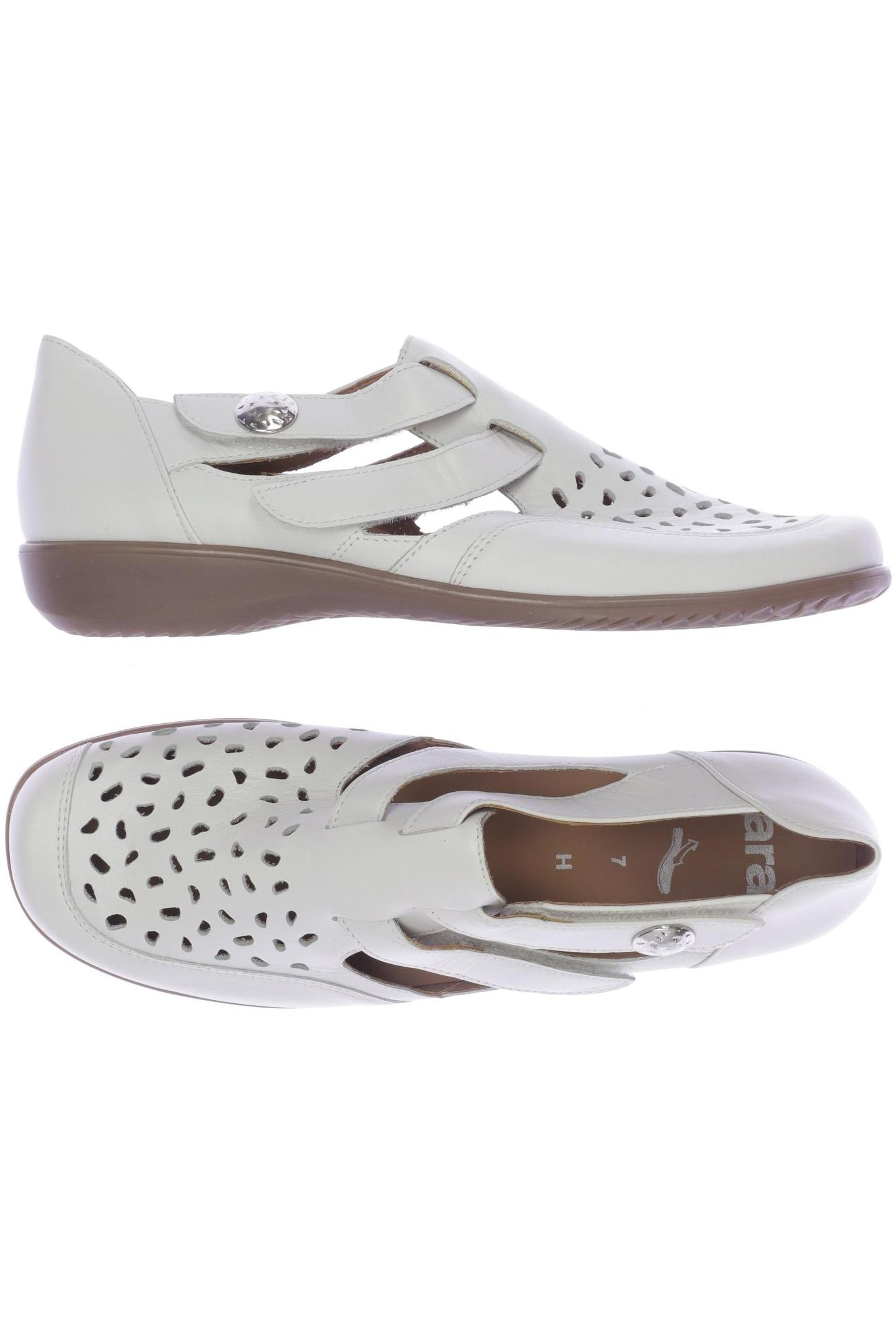 

Ara Damen Halbschuh, weiß, Gr. 7