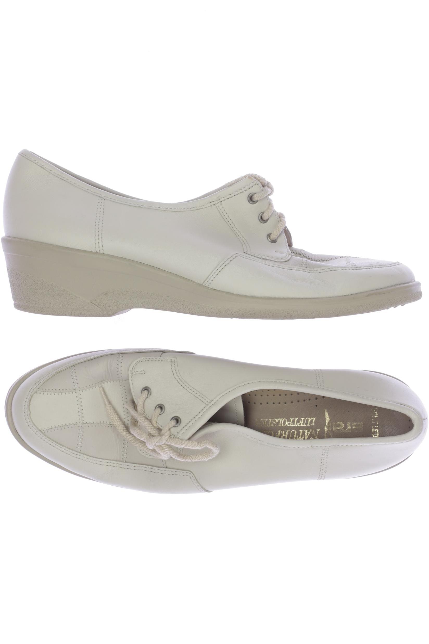 

Ara Damen Halbschuh, cremeweiß, Gr. 7.5