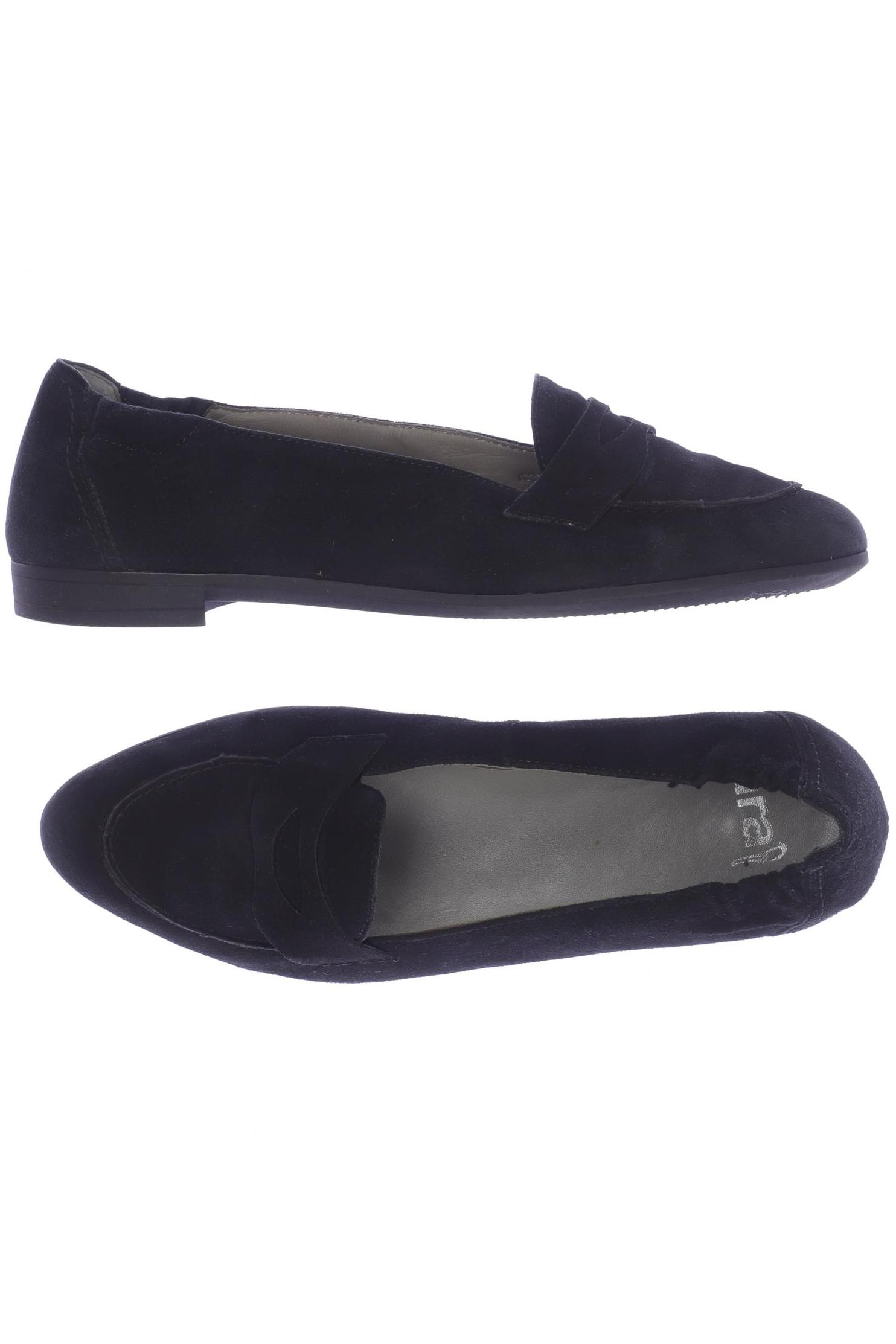 

Ara Damen Halbschuh, schwarz, Gr. 5