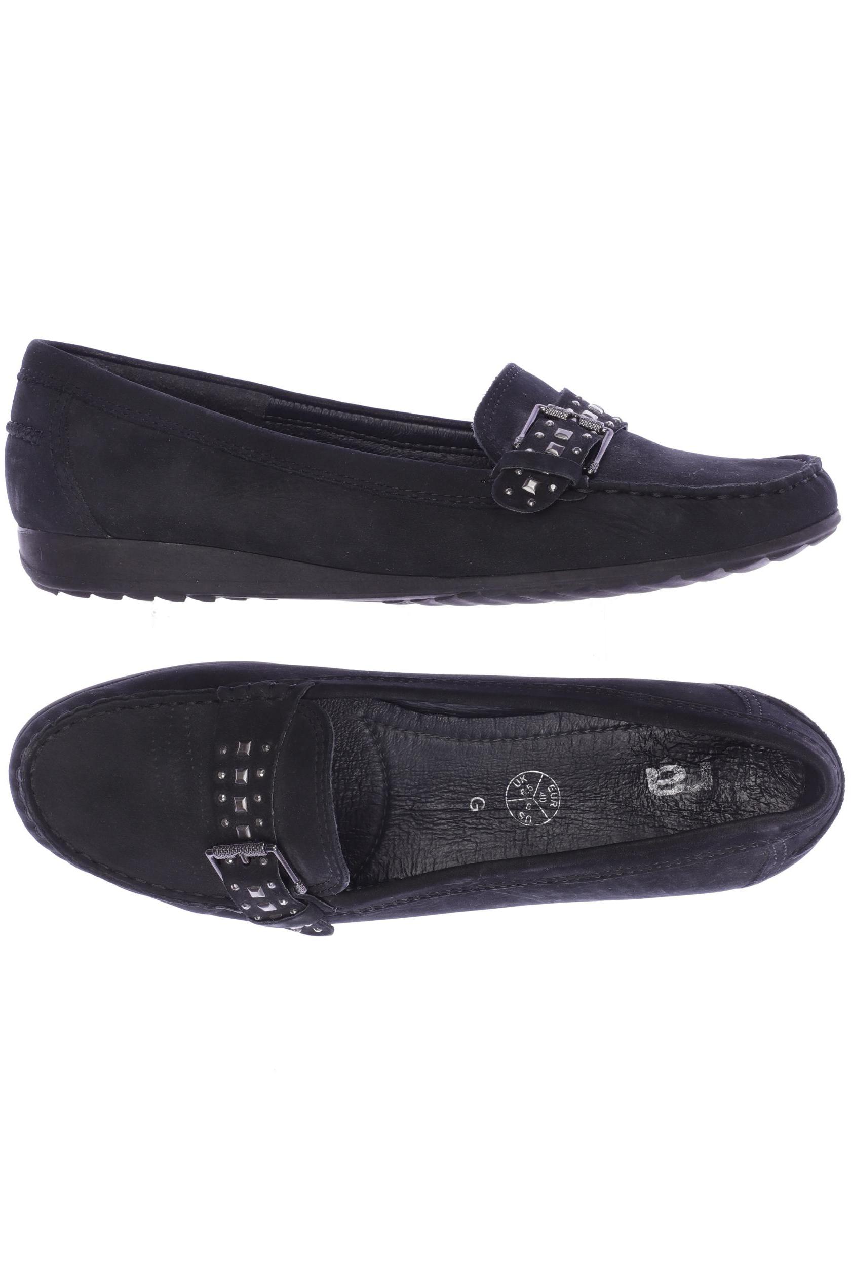 

Ara Damen Halbschuh, schwarz, Gr. 40
