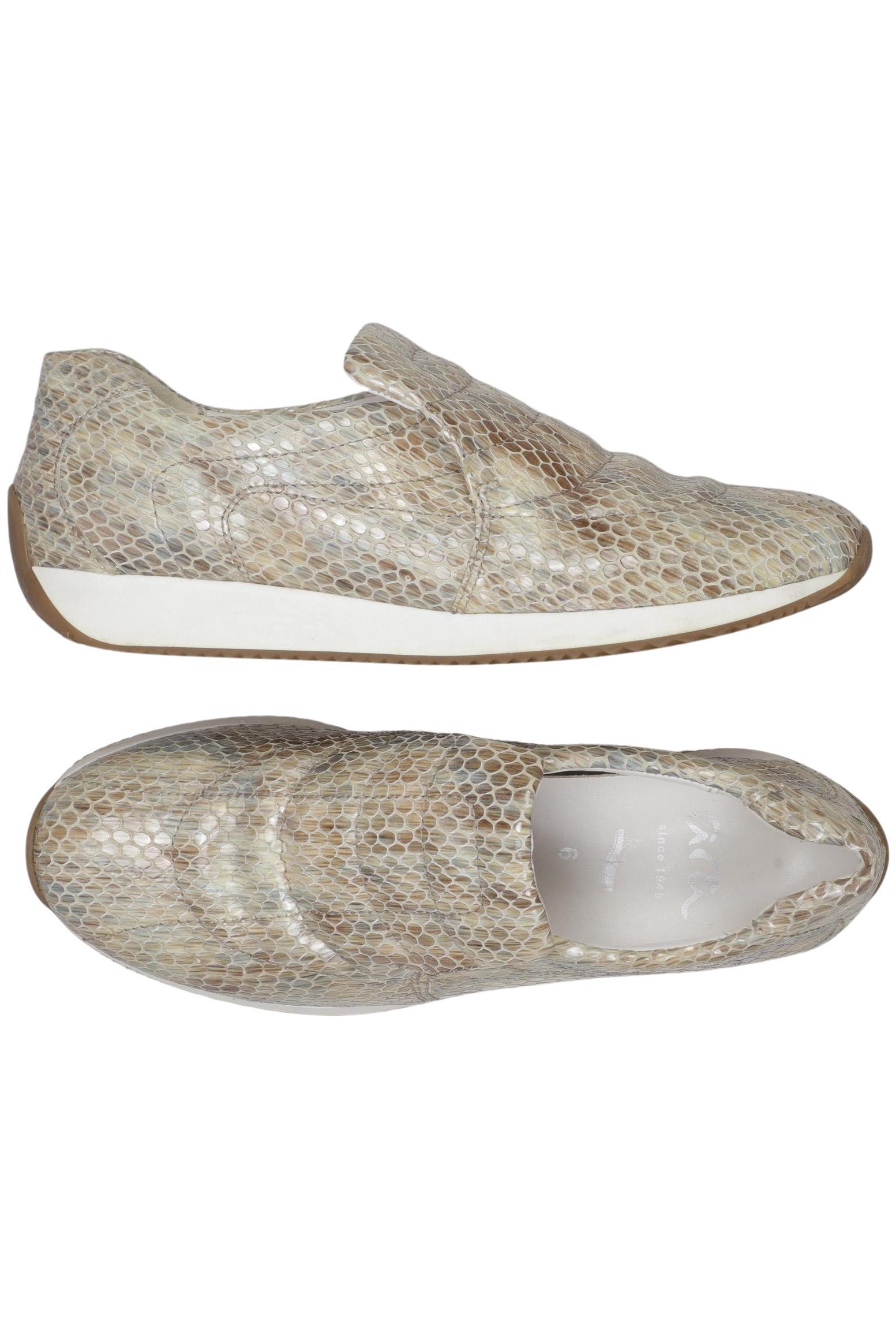 

Ara Damen Halbschuh, beige, Gr. 6