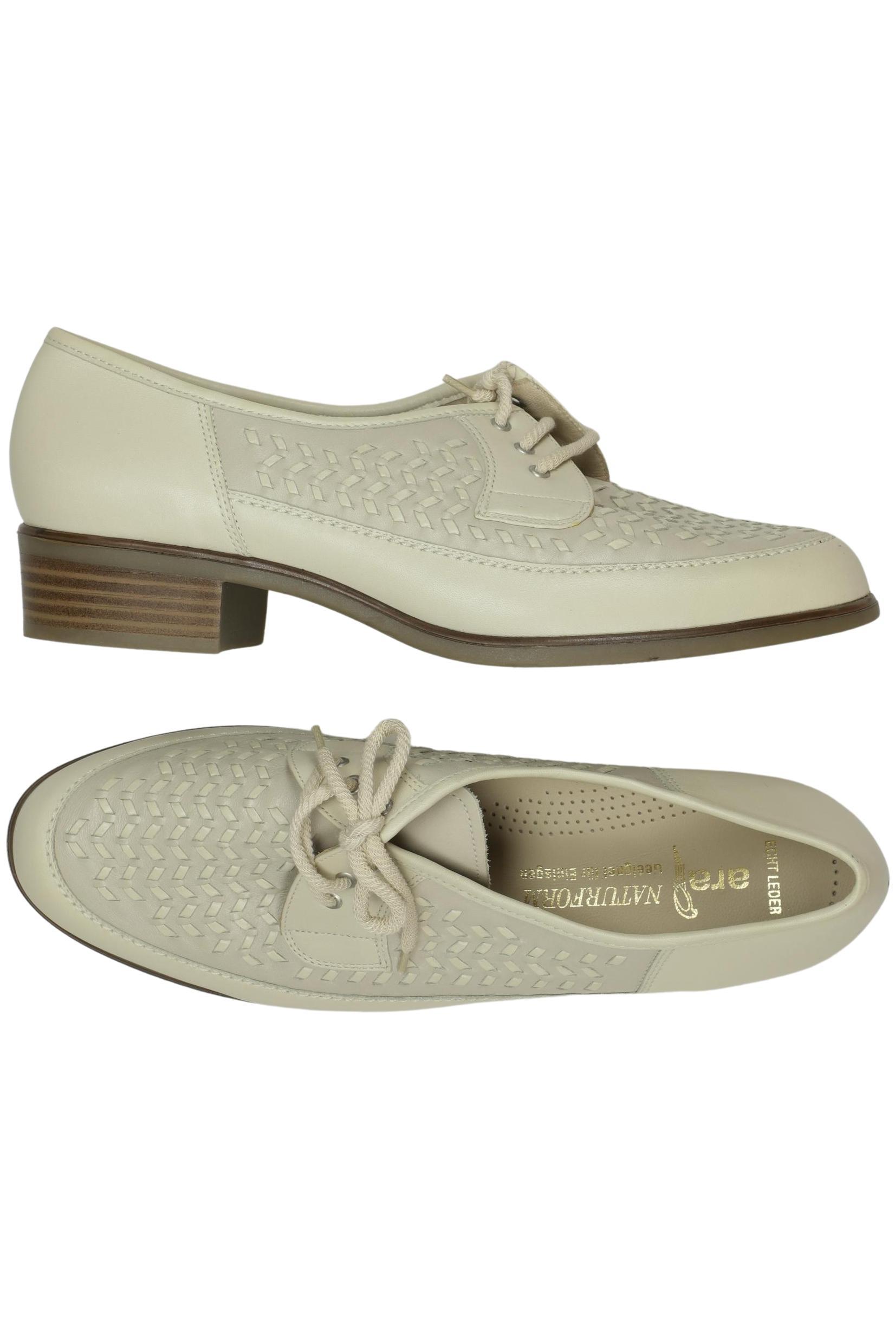 

Ara Damen Halbschuh, cremeweiß, Gr. 9