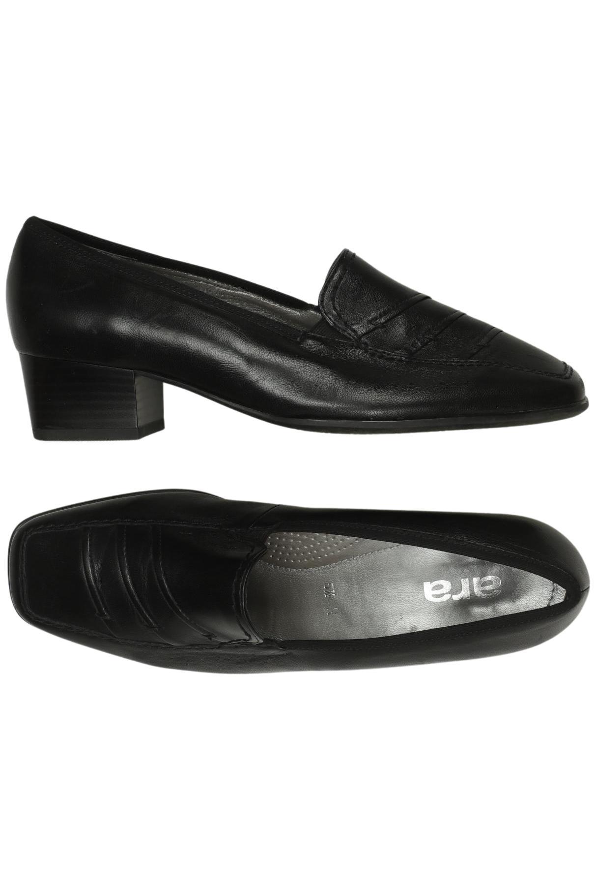 

Ara Damen Halbschuh, schwarz, Gr. 5.5