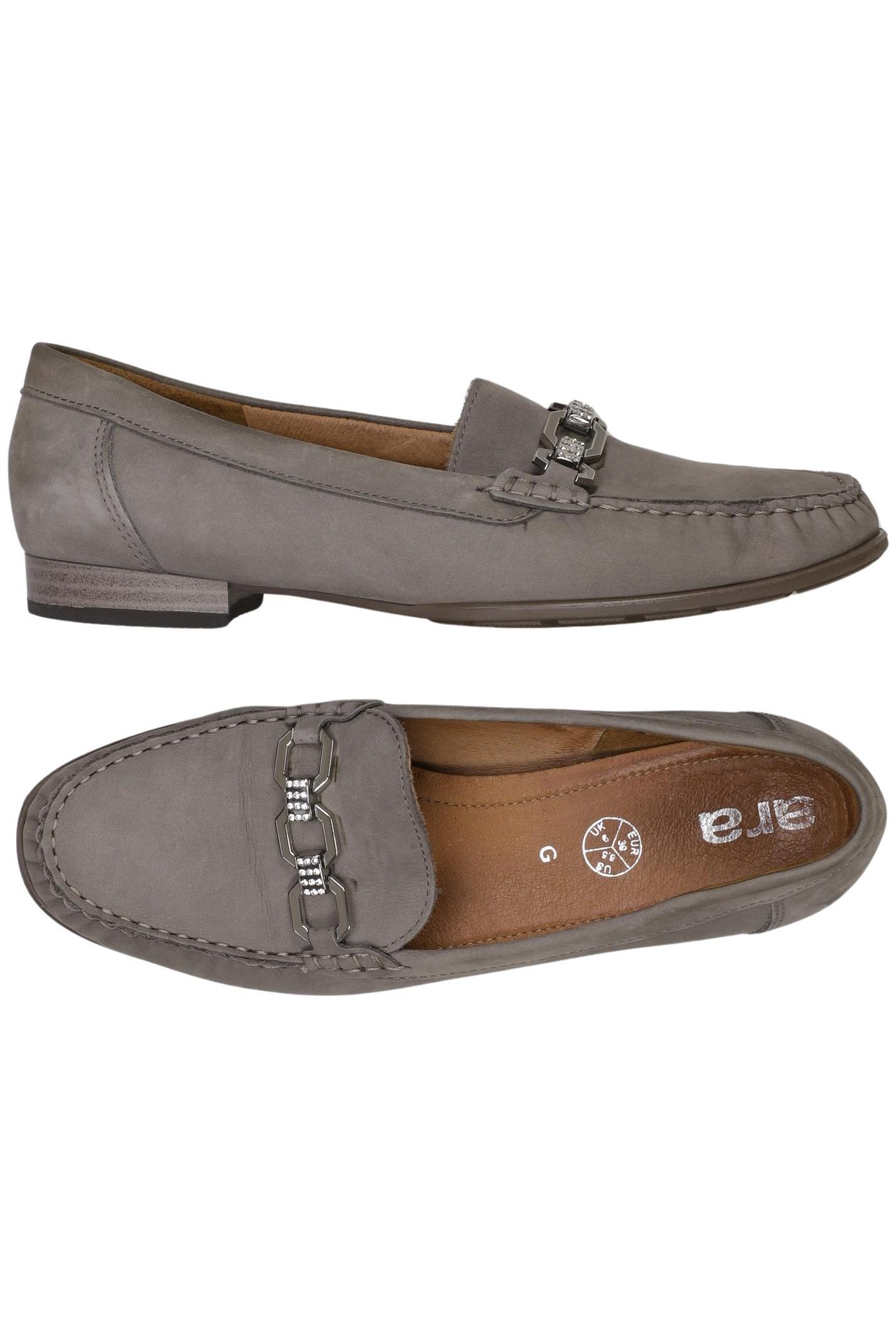 

Ara Damen Halbschuh, grau, Gr. 39