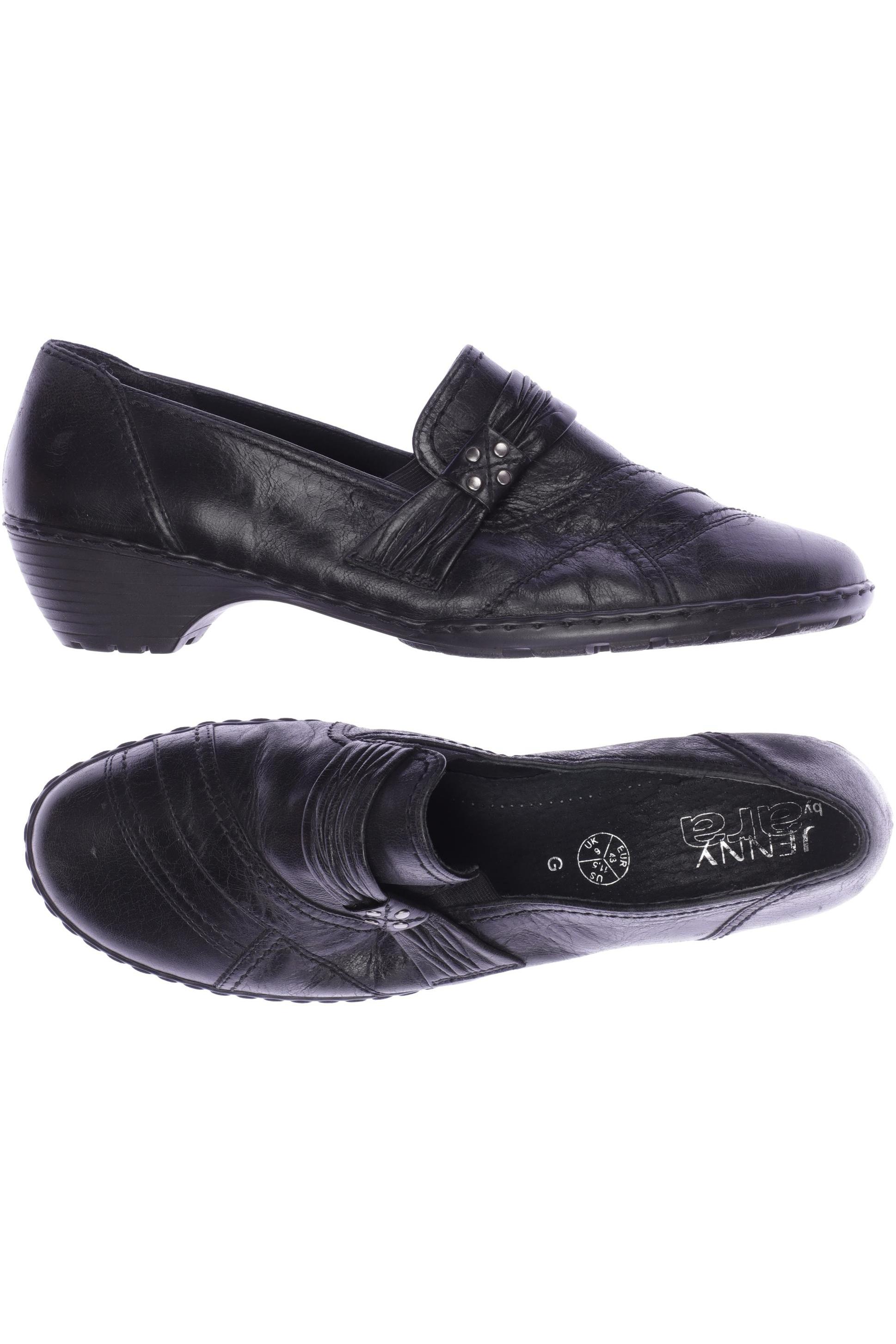 

Ara Damen Halbschuh, schwarz, Gr. 43