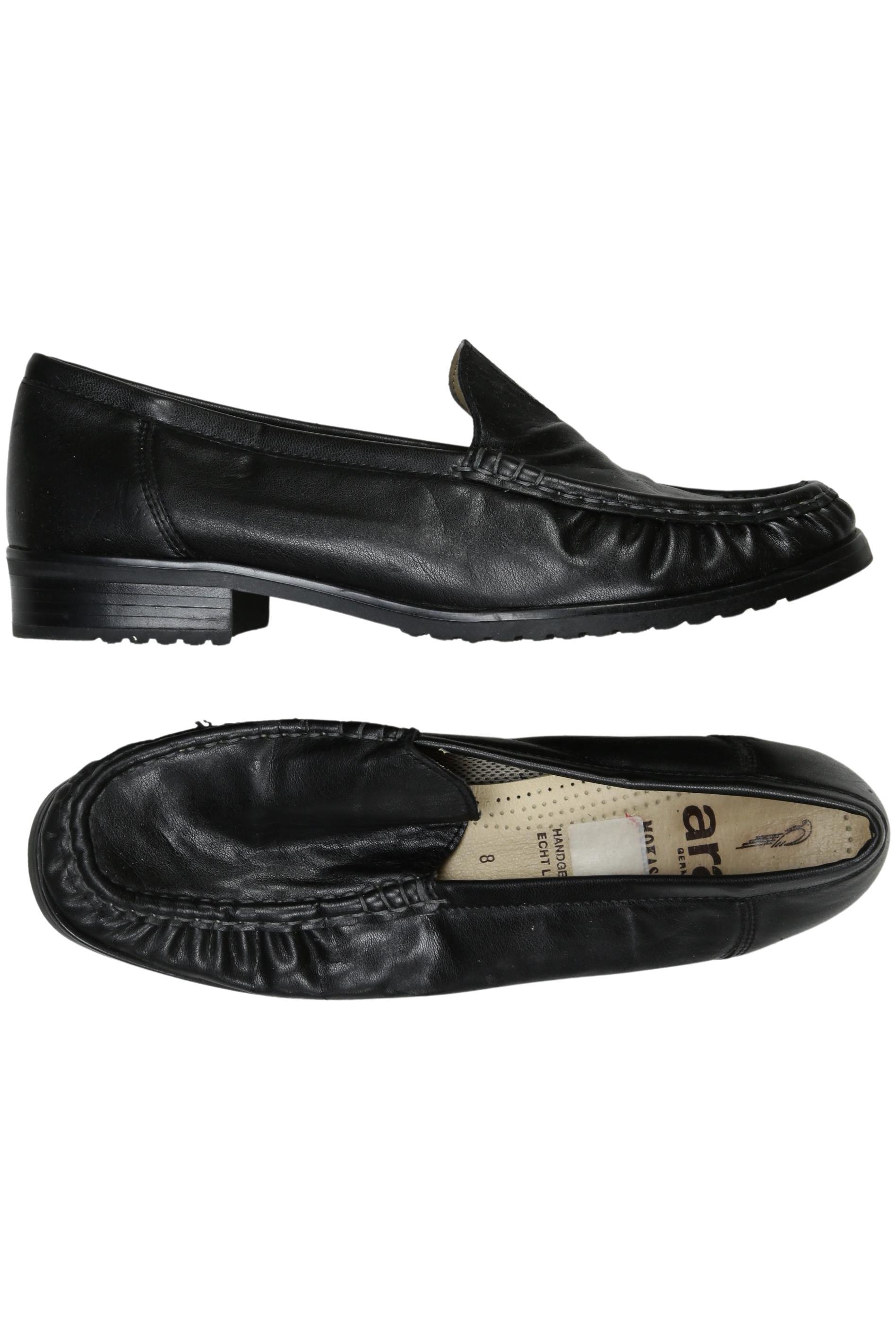 

Ara Damen Halbschuh, schwarz, Gr. 8