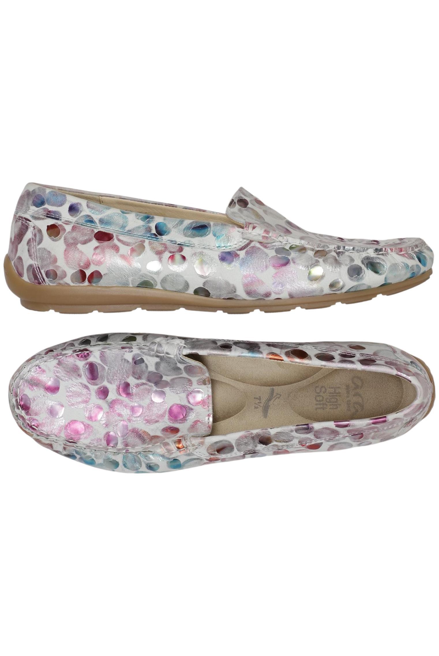 

Ara Damen Halbschuh, silber, Gr. 7.5