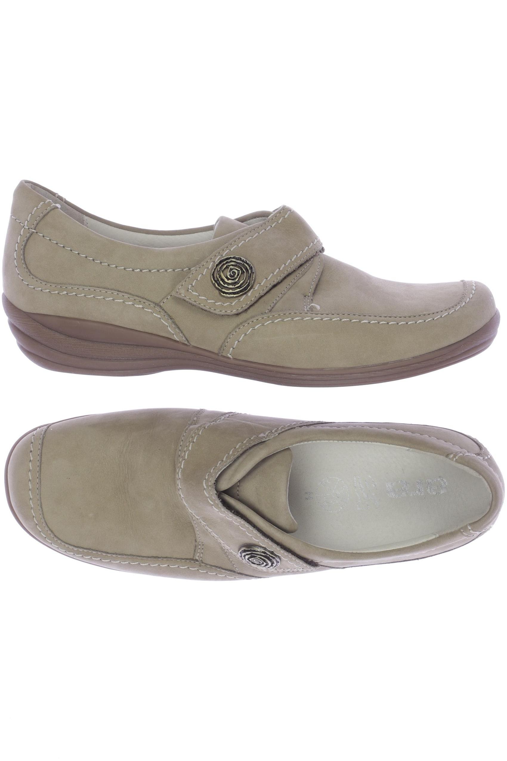 

Ara Damen Halbschuh, beige, Gr. 8