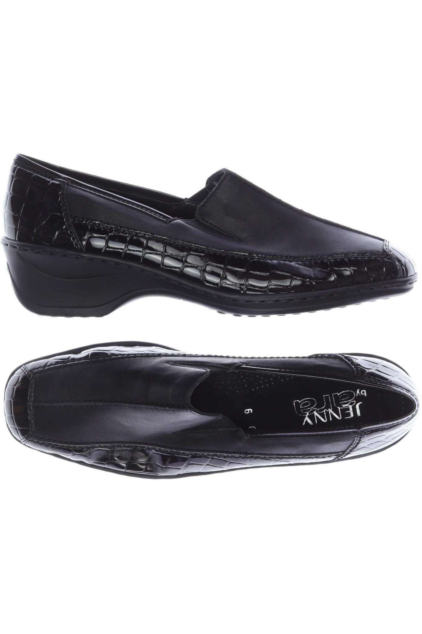 

Ara Damen Halbschuh, schwarz, Gr. 6