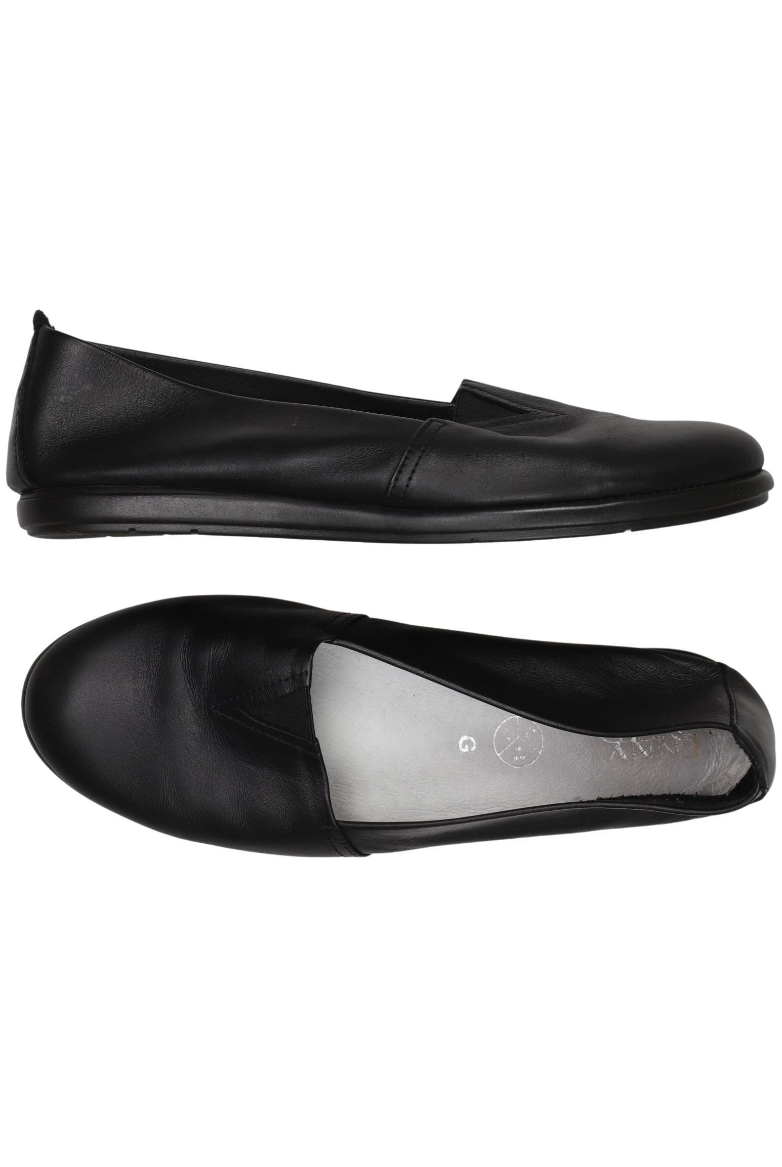 

Ara Damen Halbschuh, schwarz, Gr. 39