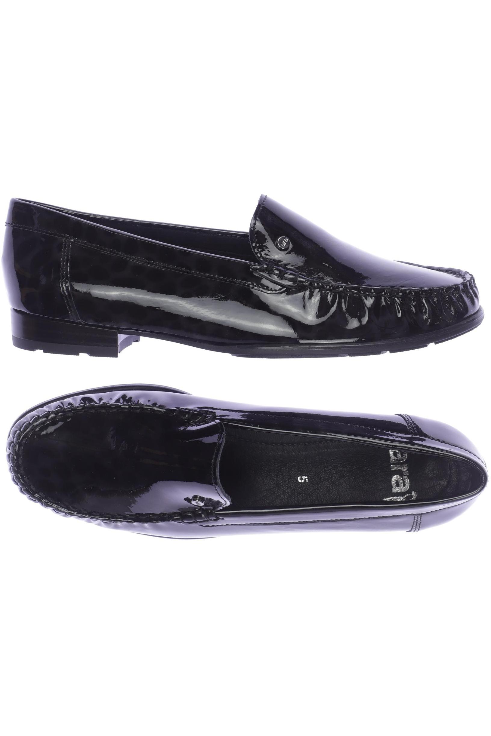 

Ara Damen Halbschuh, schwarz, Gr. 5
