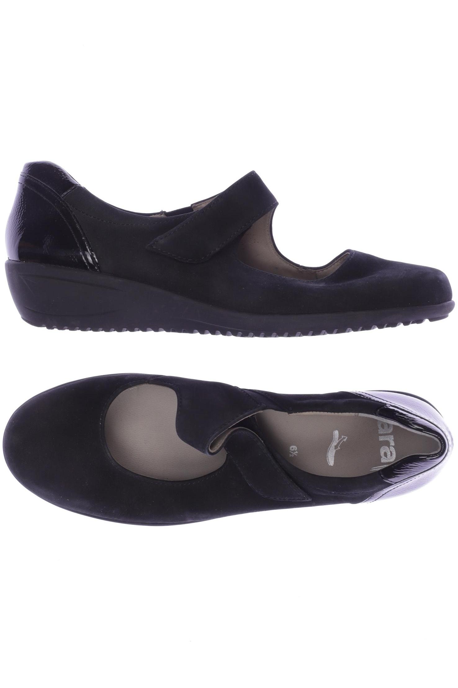

Ara Damen Halbschuh, schwarz, Gr. 40
