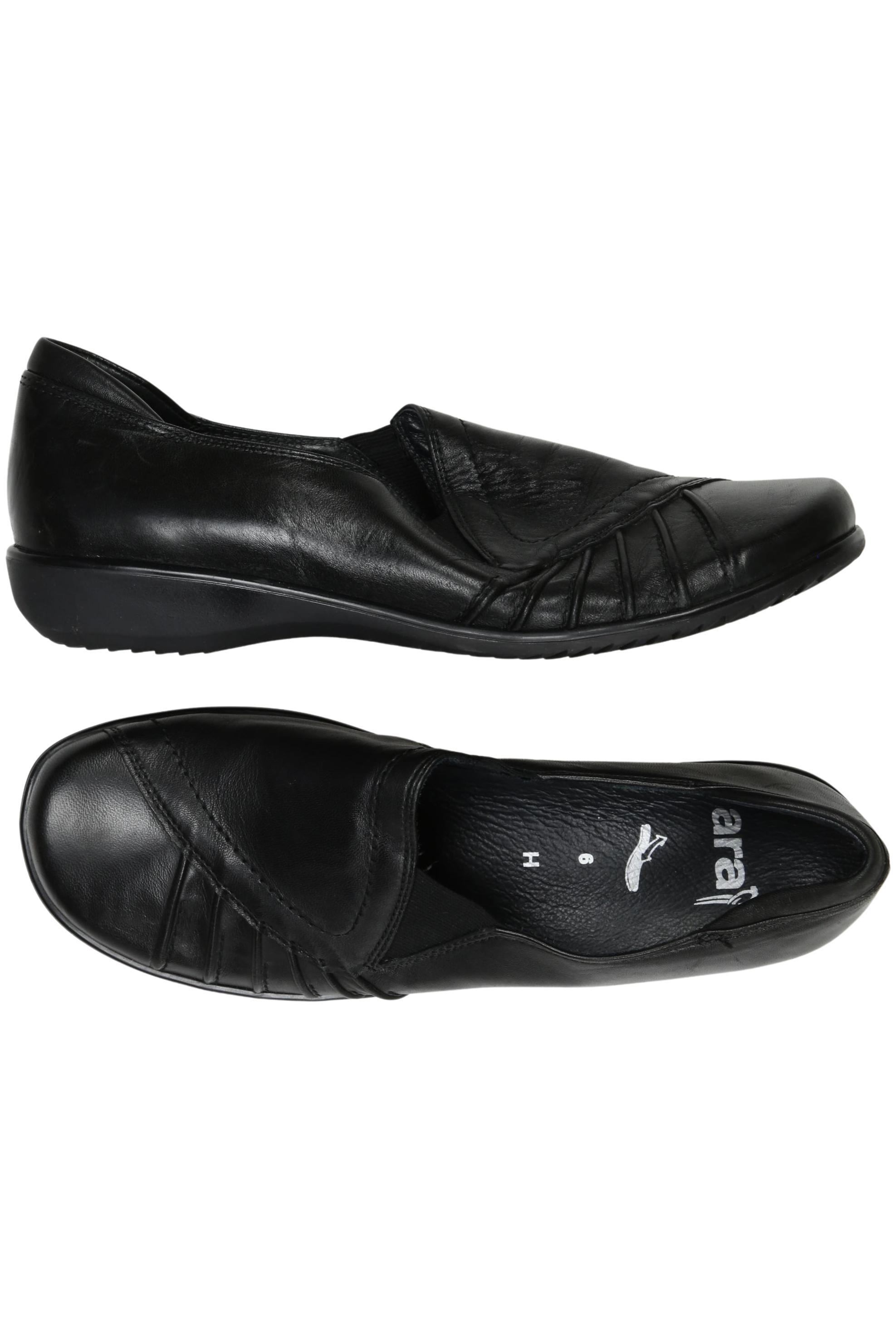 

Ara Damen Halbschuh, schwarz, Gr. 39