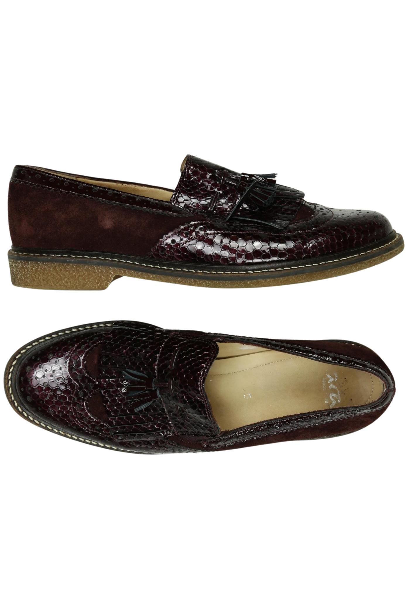 

Ara Damen Halbschuh, bordeaux, Gr. 6