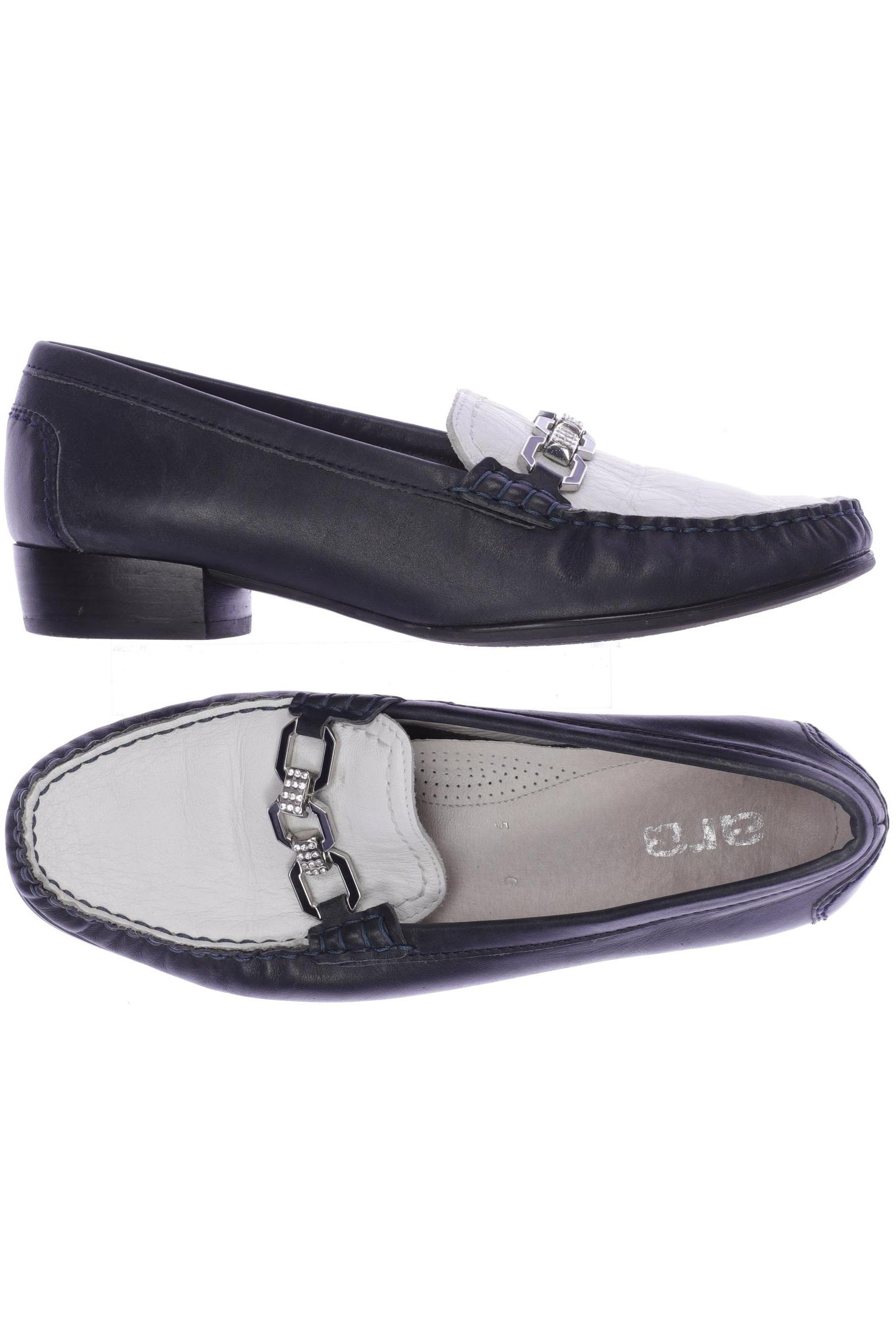 

Ara Damen Halbschuh, marineblau, Gr. 5