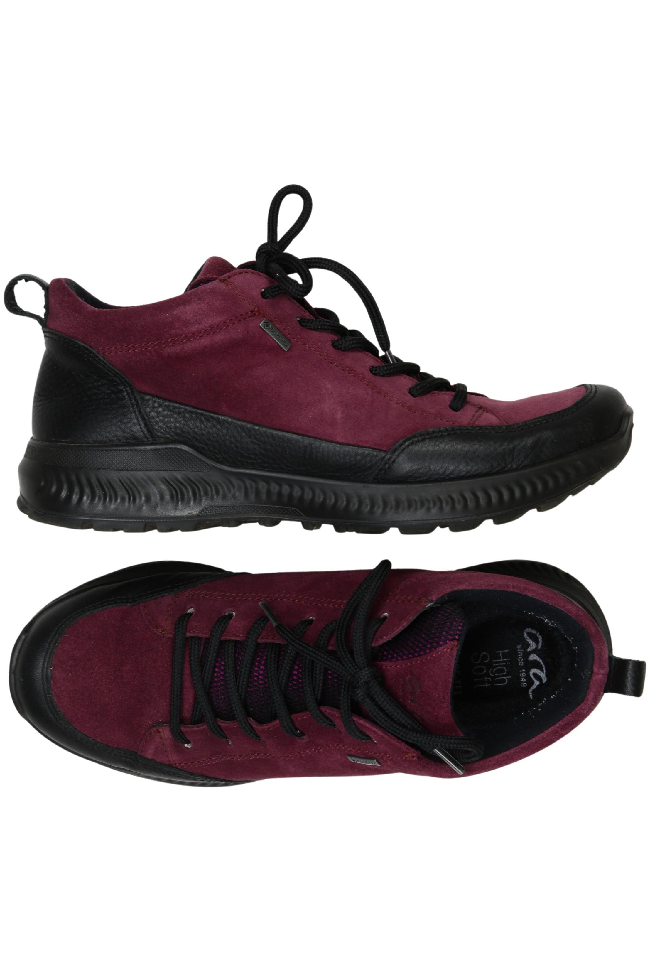 

Ara Damen Halbschuh, bordeaux, Gr. 5