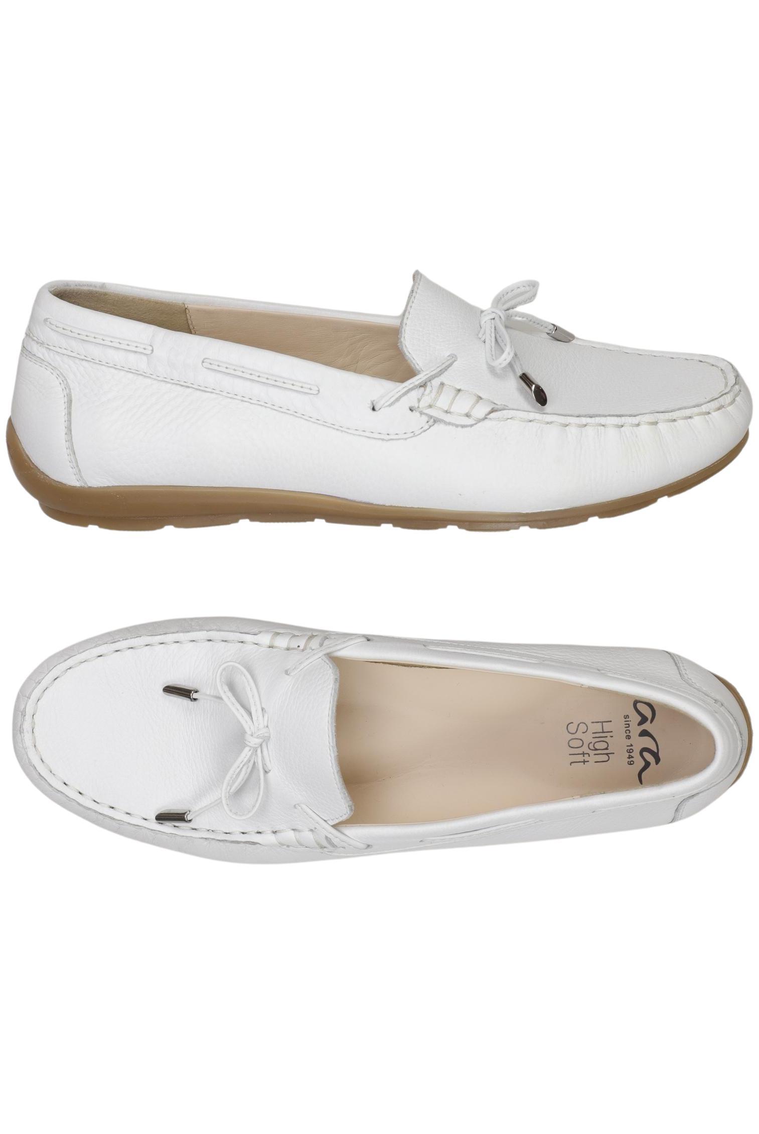 

Ara Damen Halbschuh, weiß, Gr. 6.5