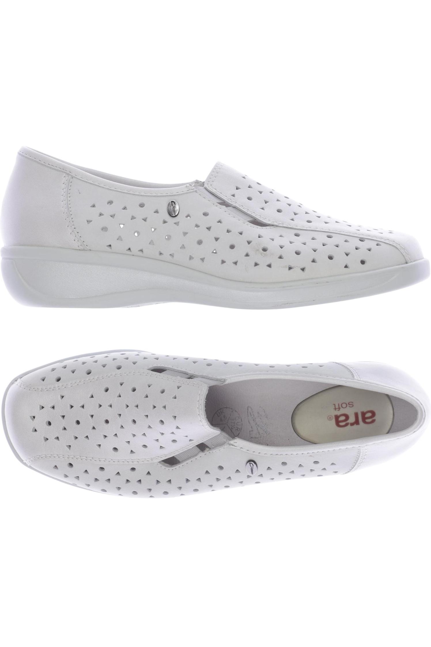 

Ara Damen Halbschuh, grau, Gr. 37.5