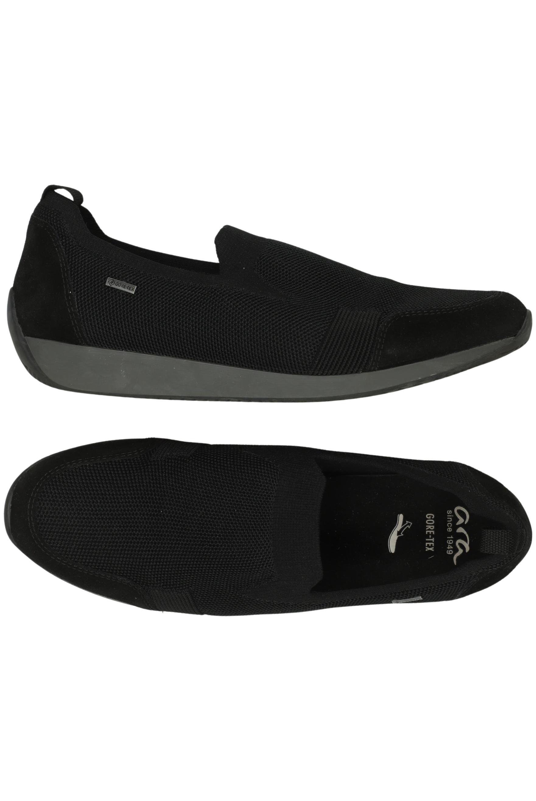 

Ara Damen Halbschuh, schwarz, Gr. 7
