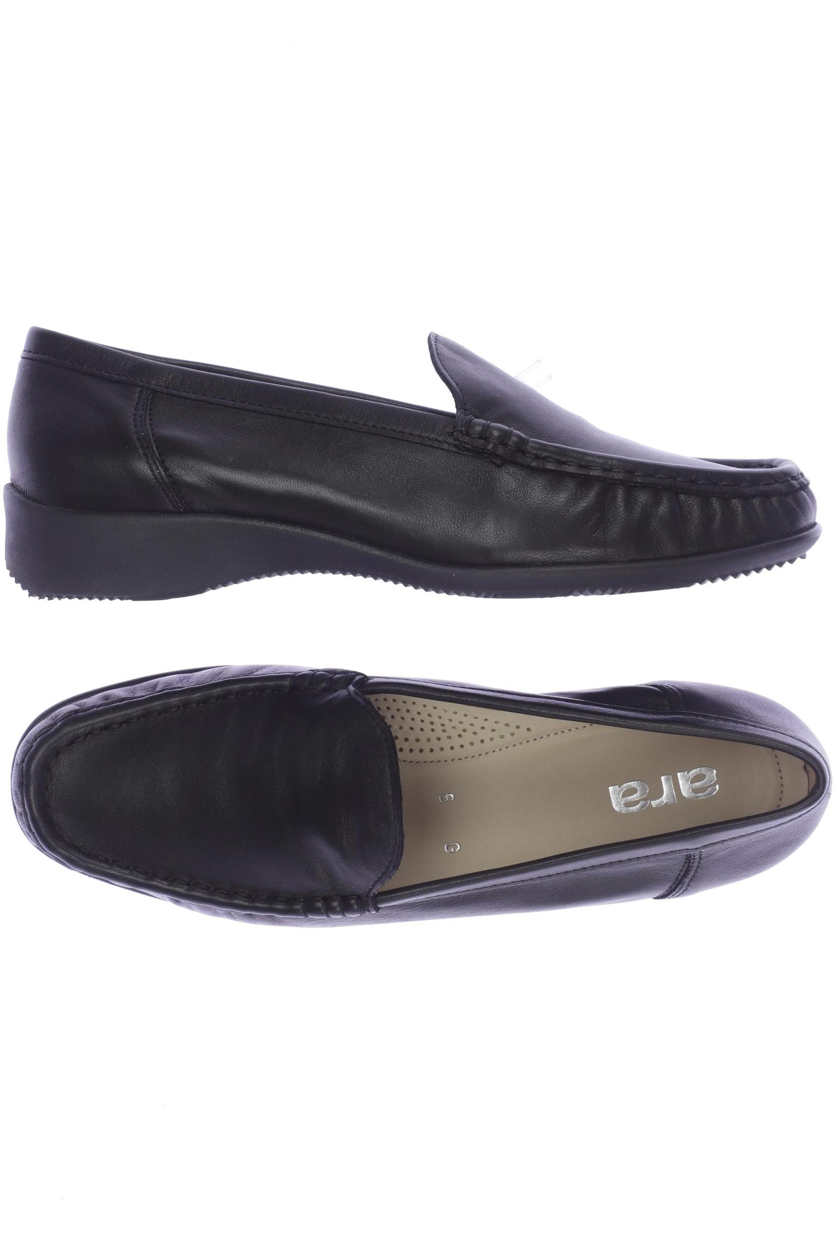 

Ara Damen Halbschuh, schwarz, Gr. 6