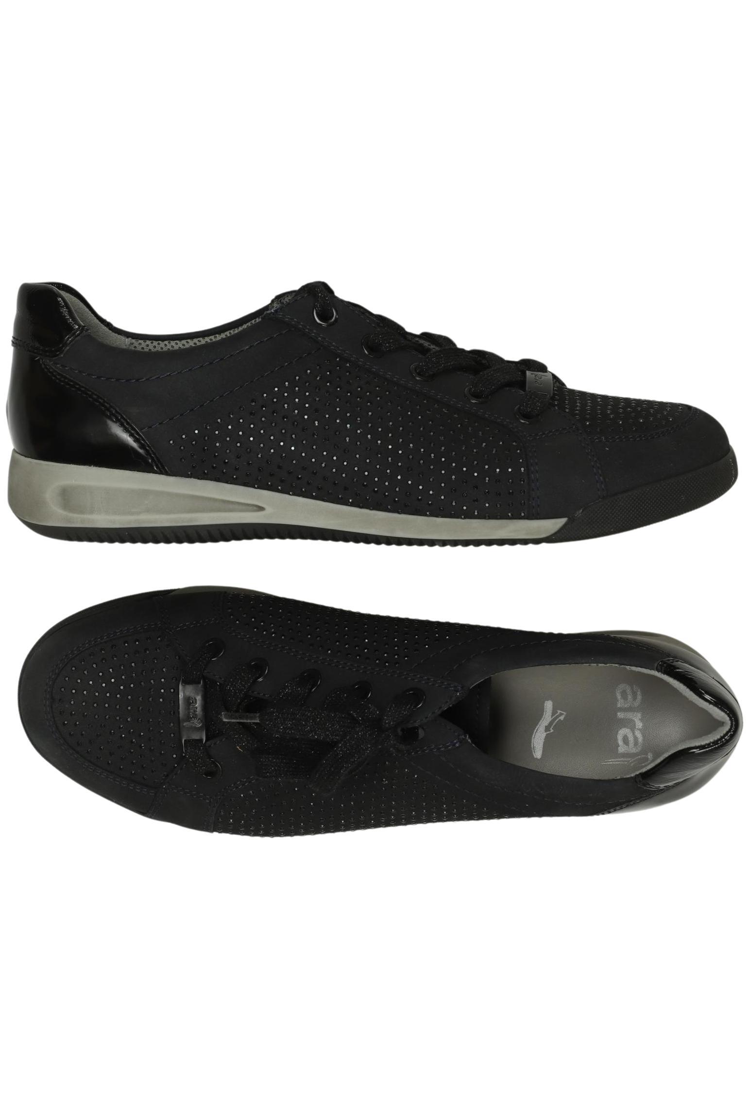 

Ara Damen Halbschuh, schwarz, Gr. 39