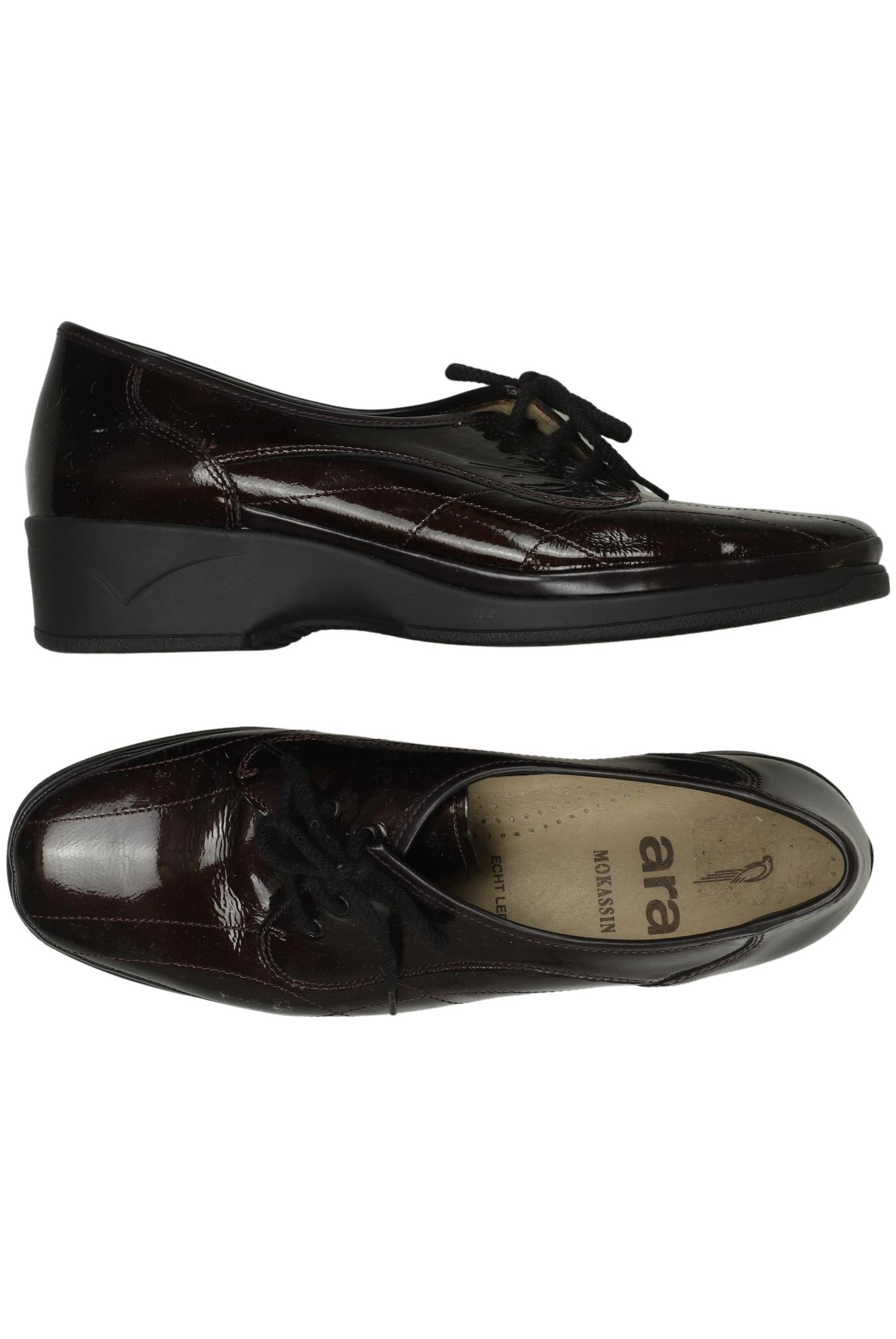 

Ara Damen Halbschuh, bordeaux, Gr. 7