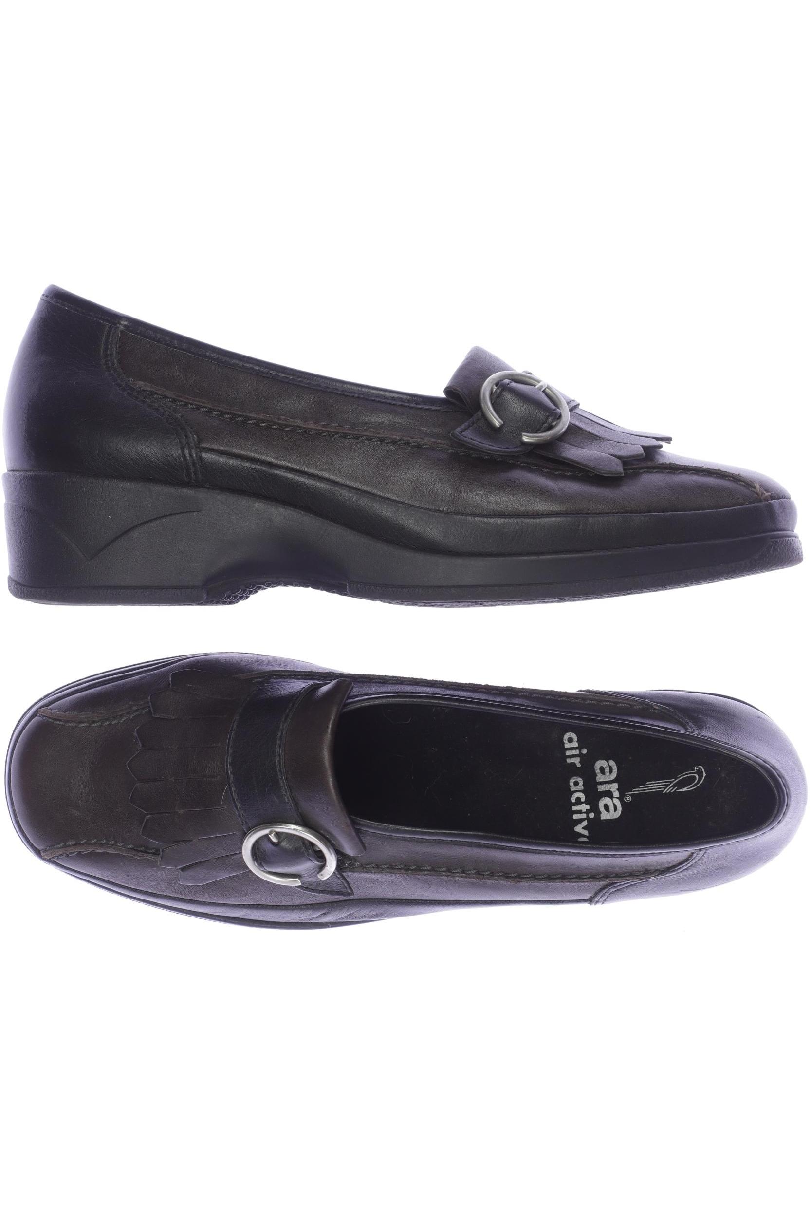 

Ara Damen Halbschuh, braun, Gr. 4.5