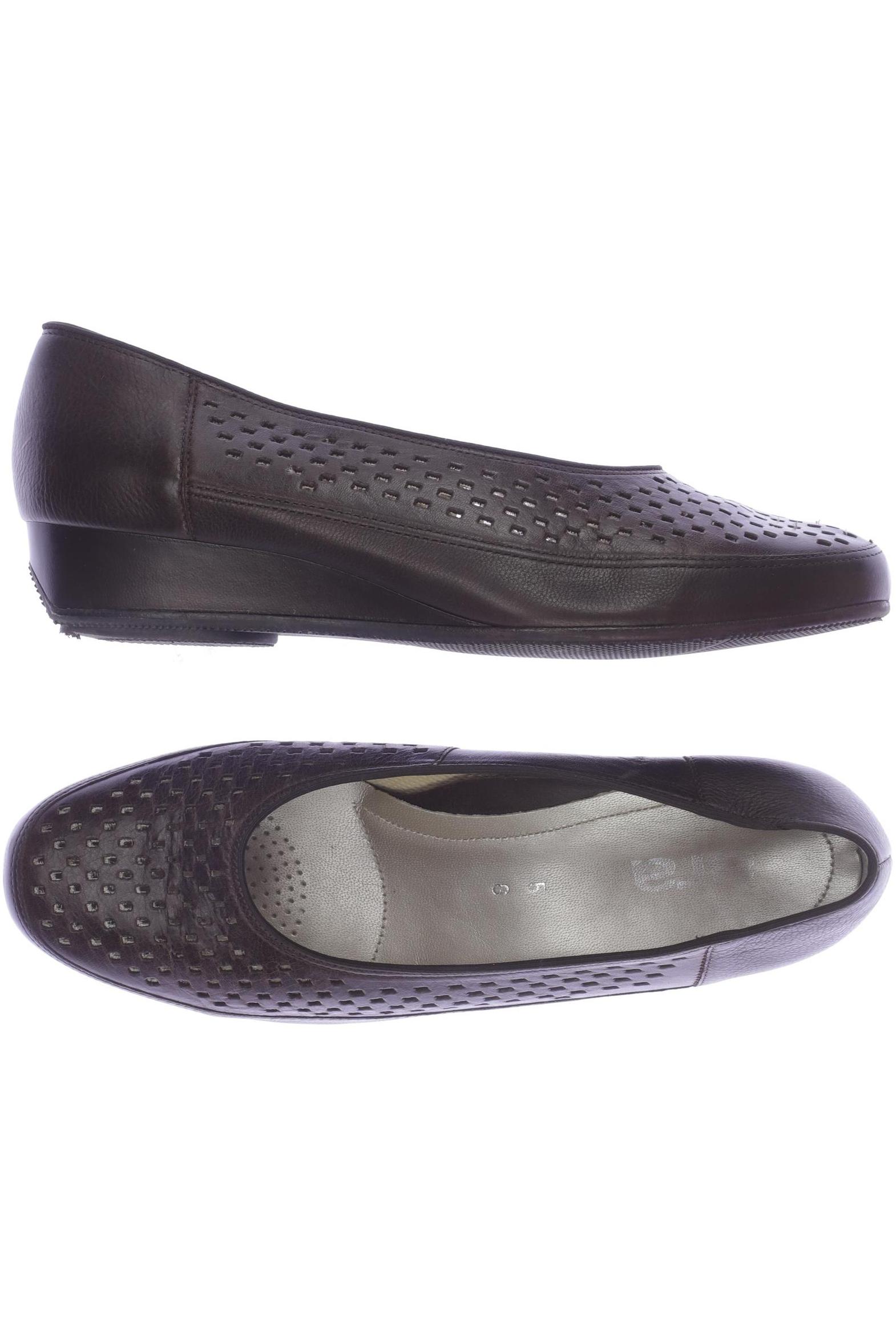 

Ara Damen Halbschuh, braun, Gr. 5