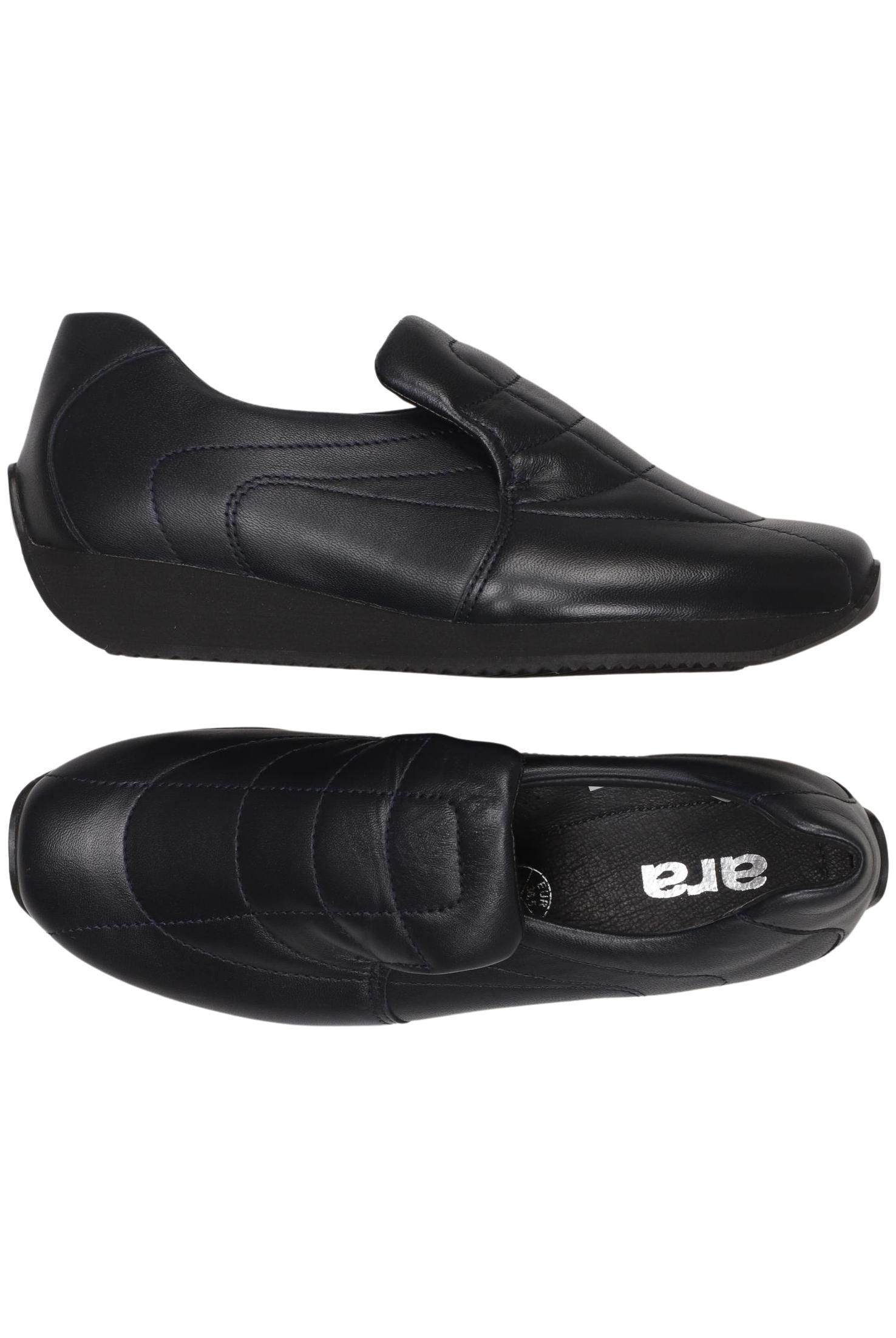 

Ara Damen Halbschuh, marineblau, Gr. 36.5