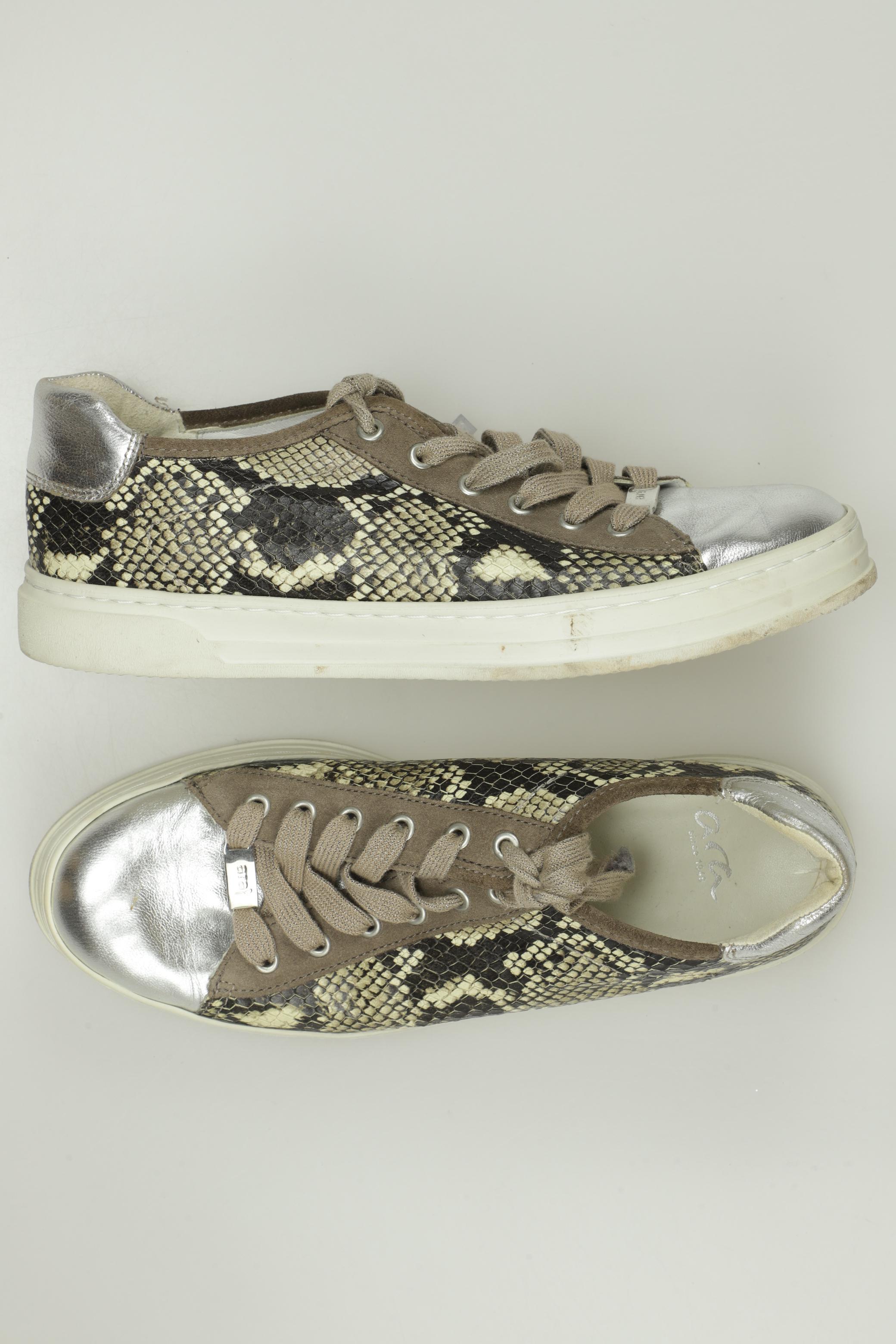 

Ara Damen Halbschuh, beige, Gr. 6