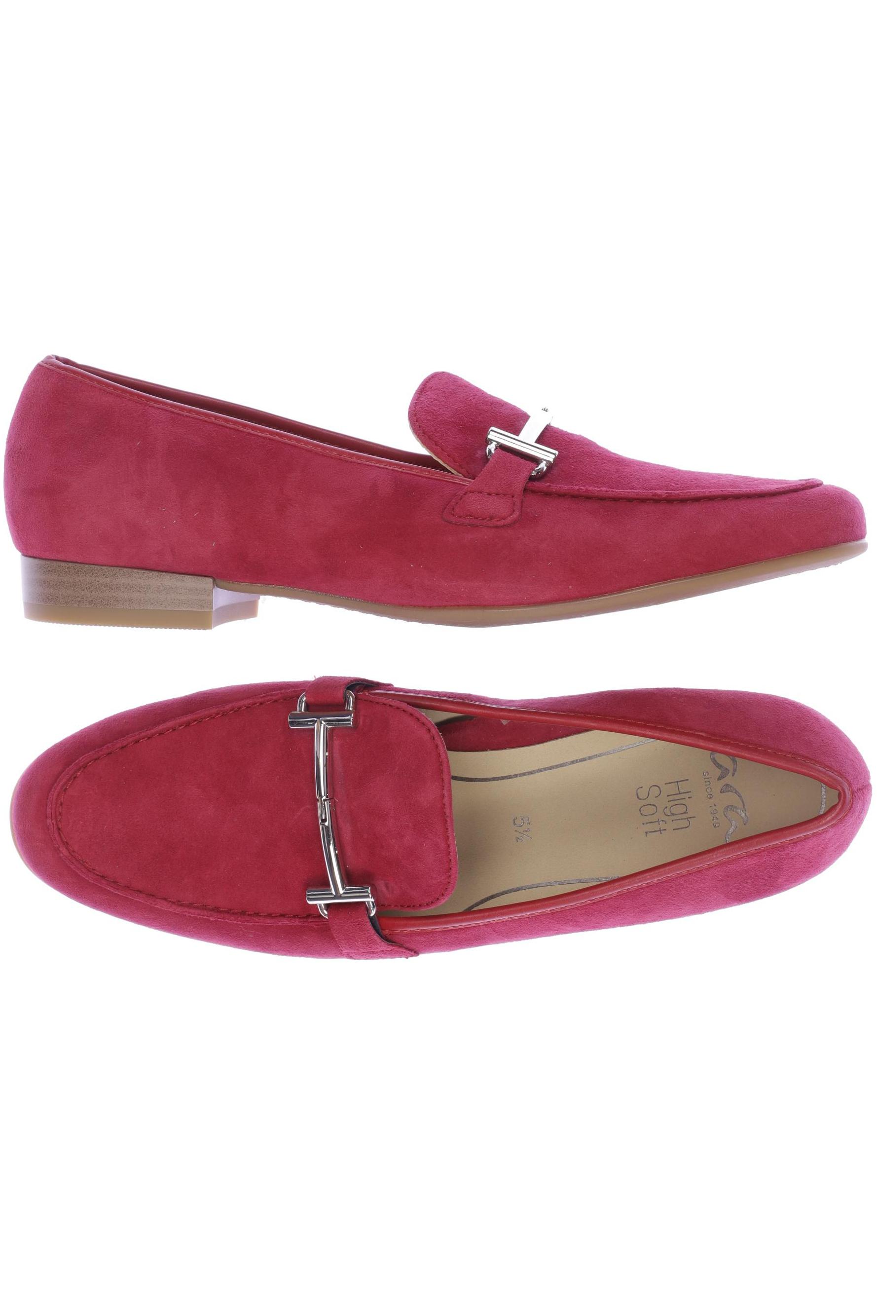 

Ara Damen Halbschuh, pink, Gr. 5.5