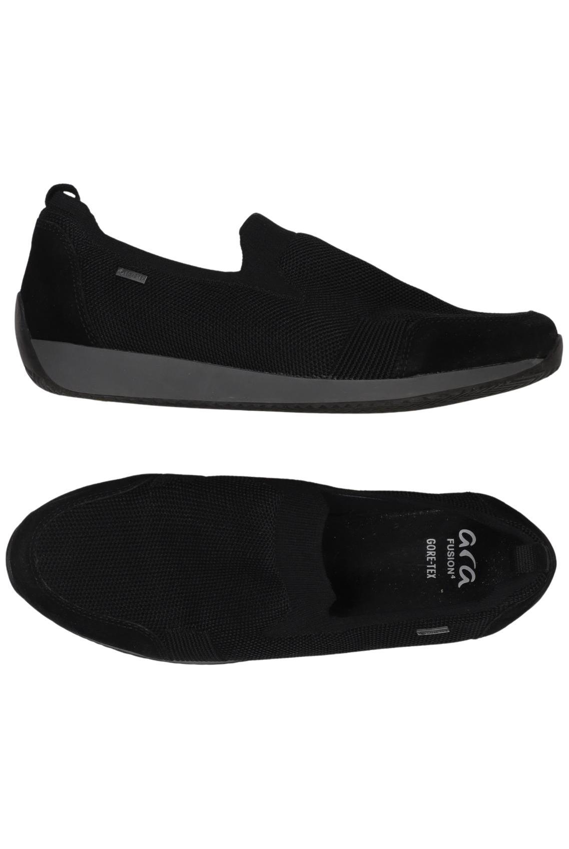 

Ara Damen Halbschuh, schwarz, Gr. 6