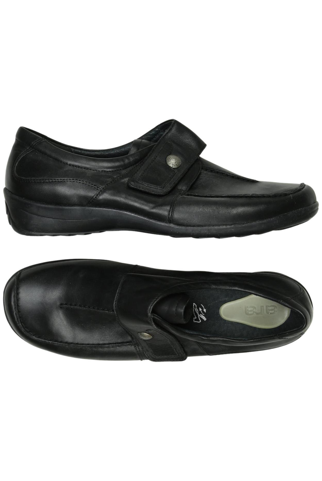 

Ara Damen Halbschuh, schwarz, Gr. 7