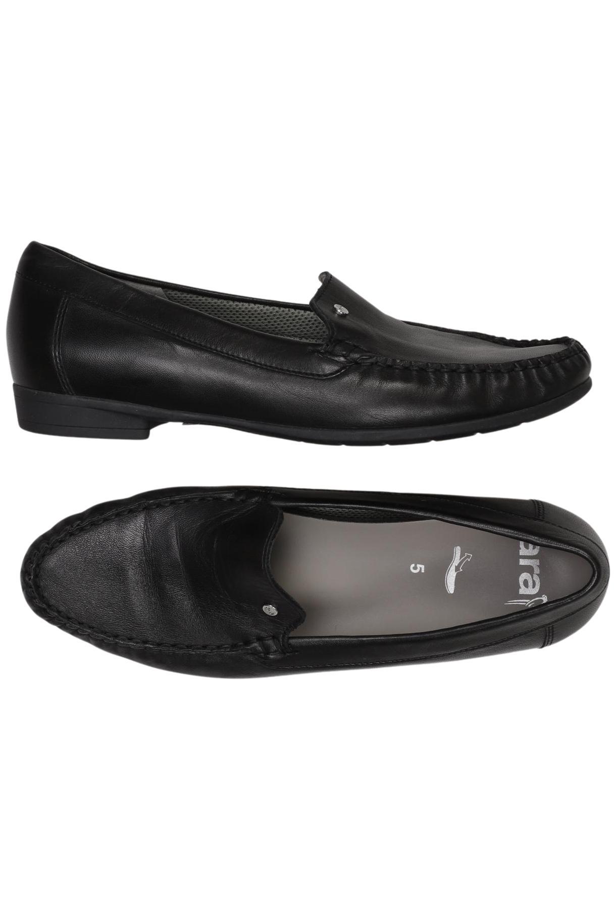 

Ara Damen Halbschuh, schwarz, Gr. 5