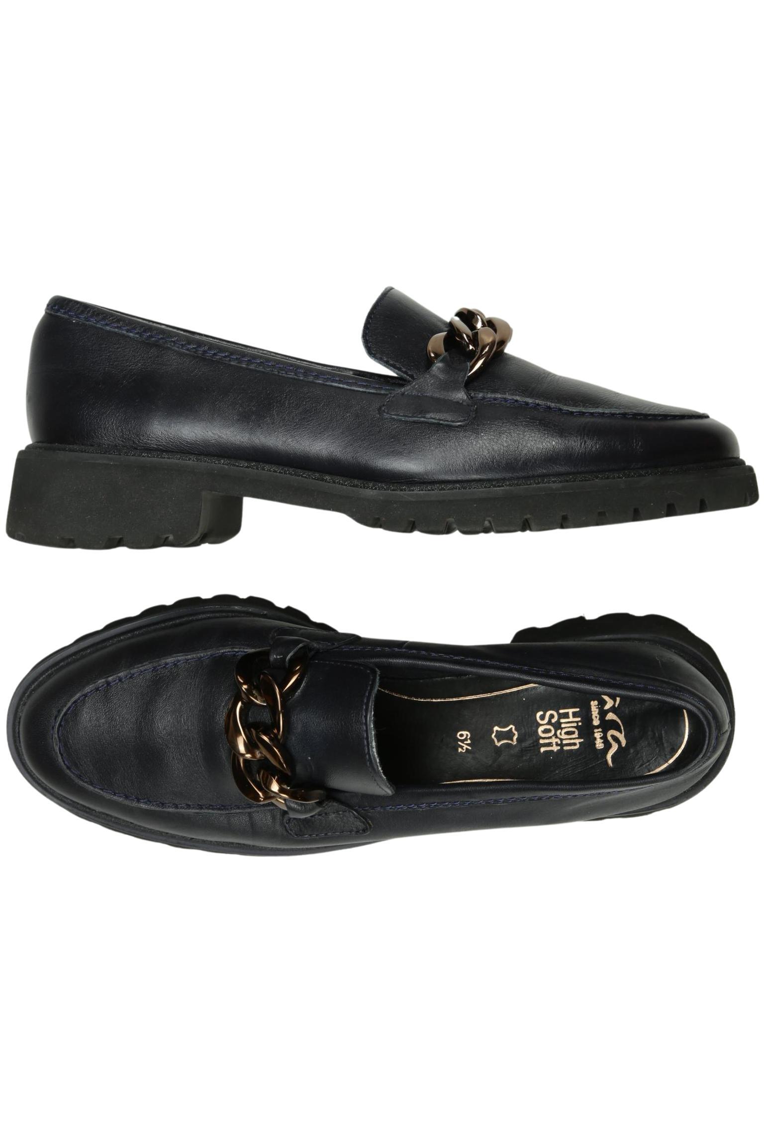 

Ara Damen Halbschuh, marineblau, Gr. 6.5