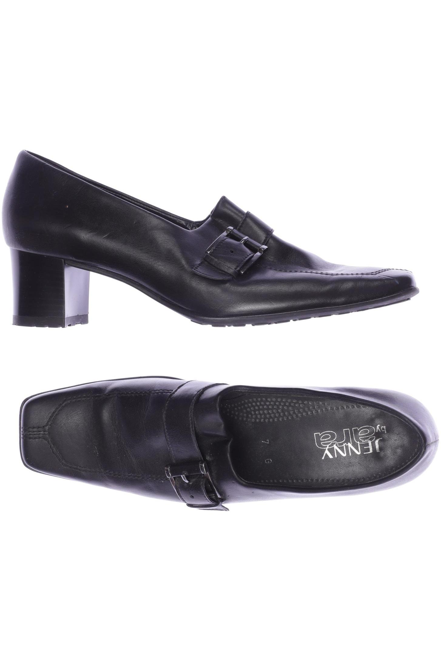 

Ara Damen Halbschuh, schwarz, Gr. 7